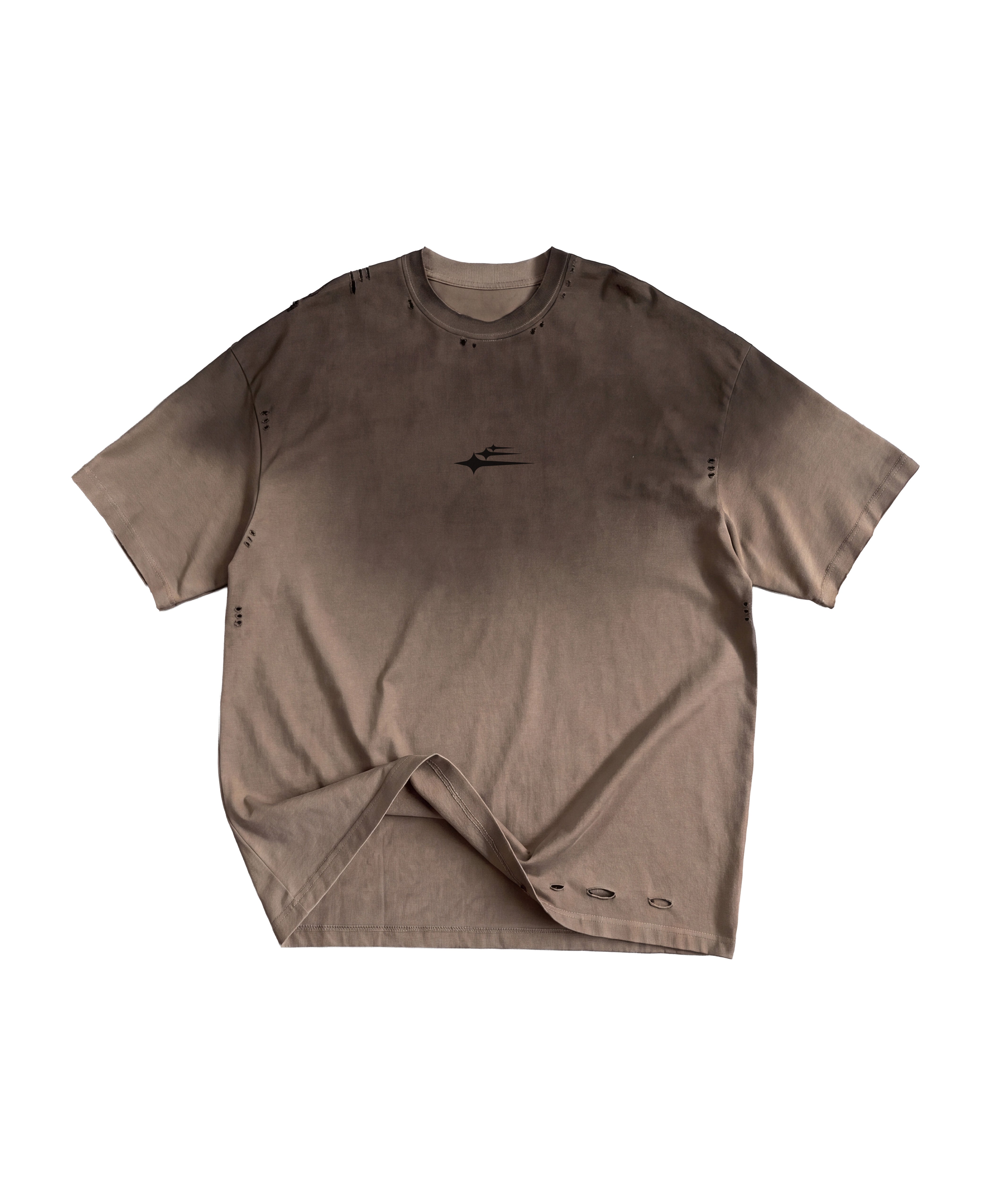 ATHENTIQ DISTRESSED CORE TEE