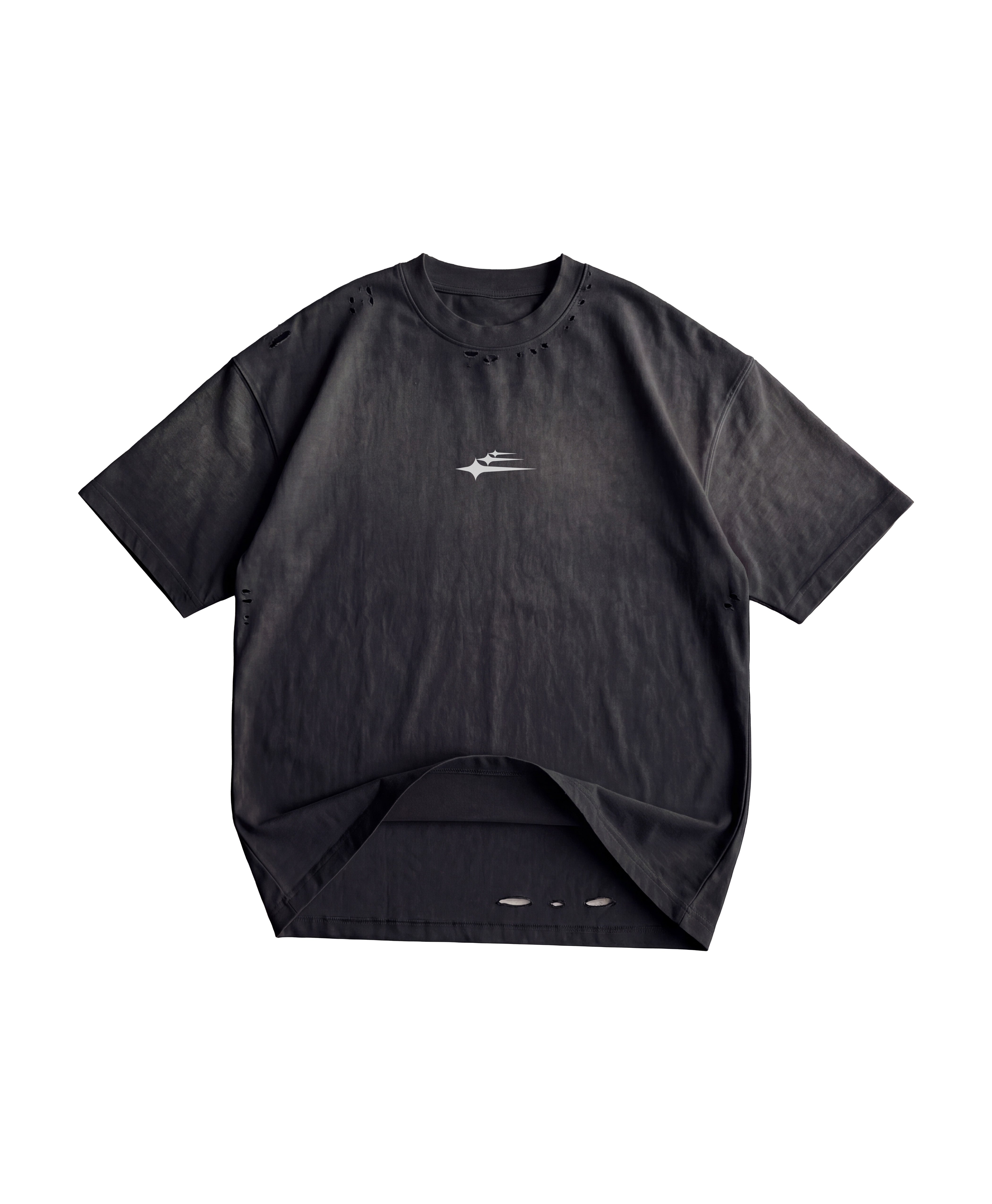 ATHENTIQ DISTRESSED CORE TEE