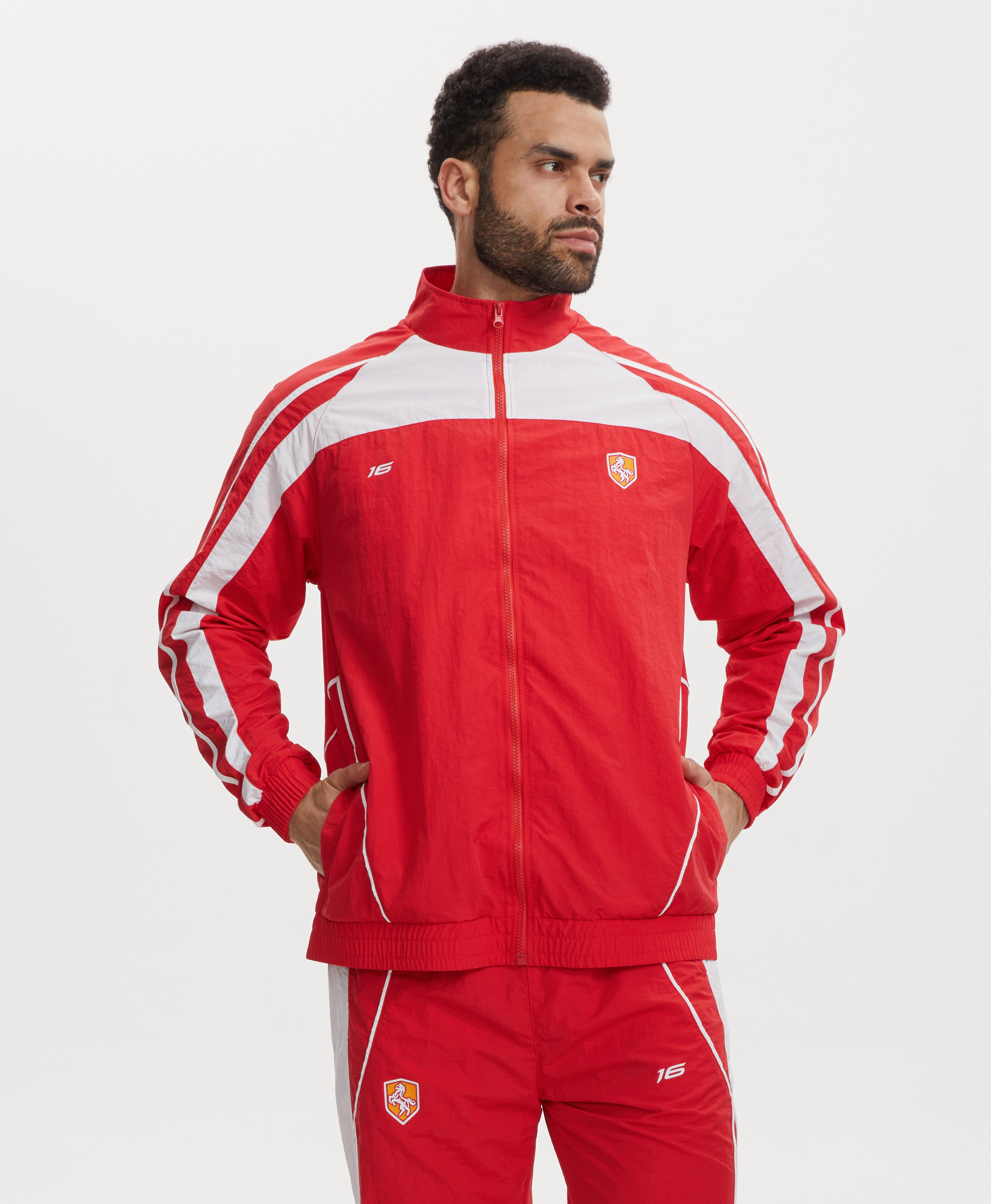 16 TRACKSUIT JACKET