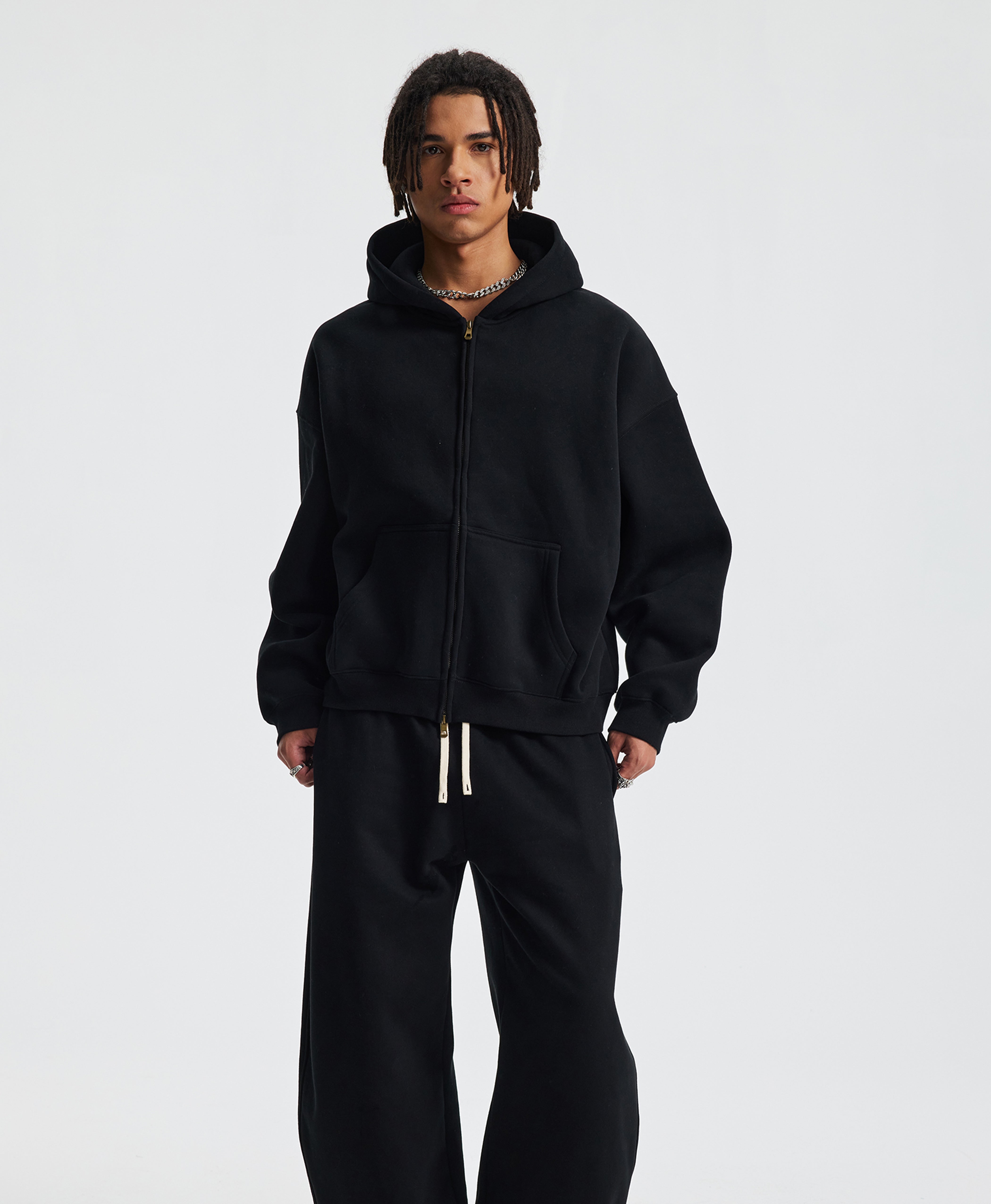 Austhic PREMIUM BOXY HOODIE