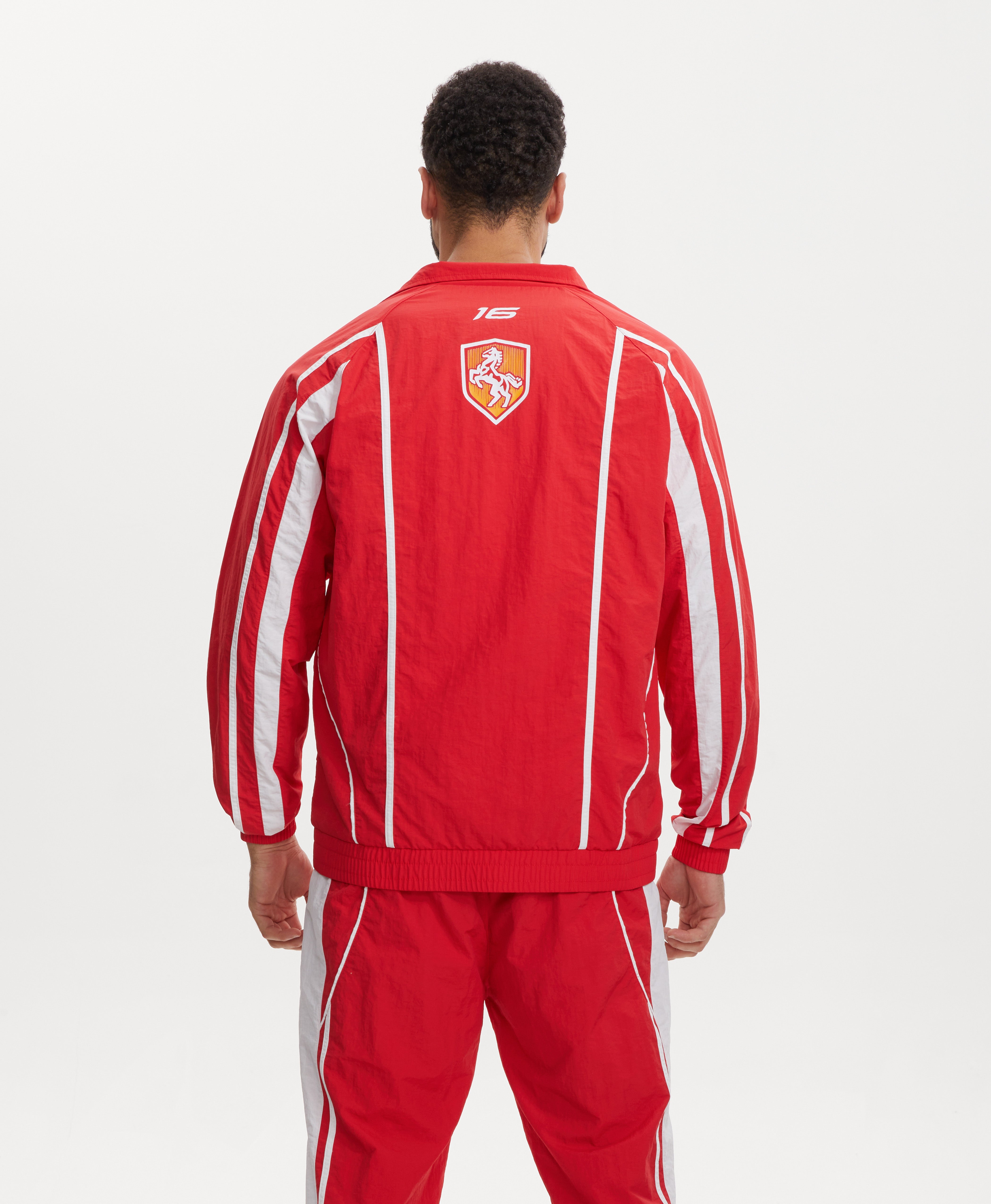 16 TRACKSUIT JACKET