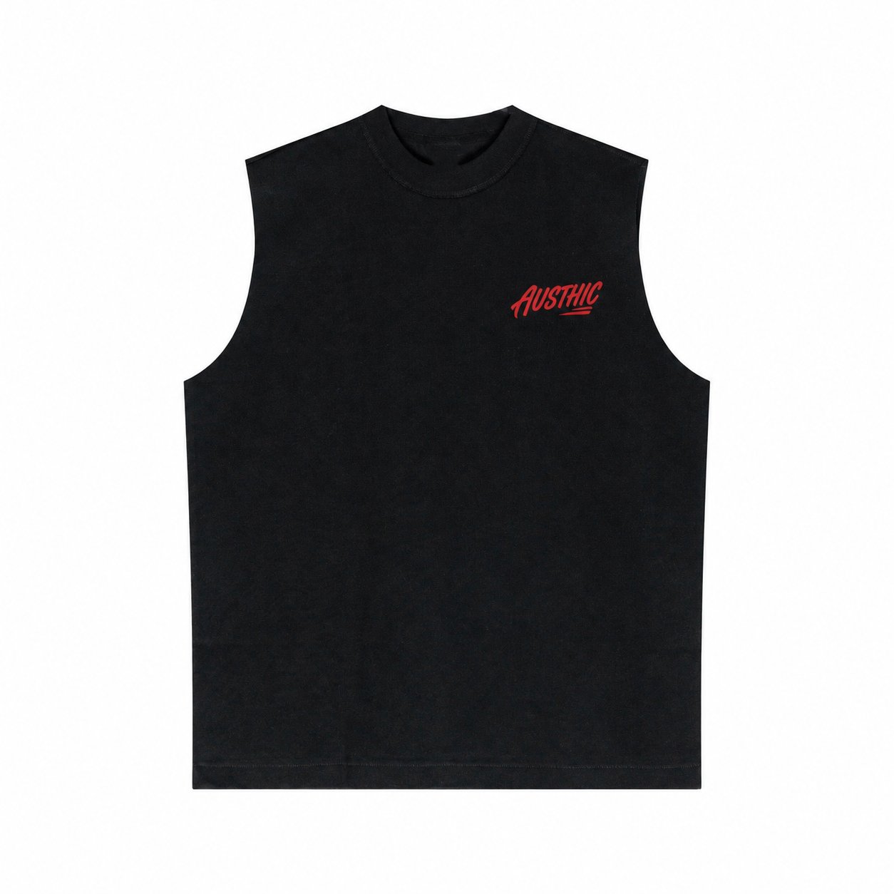 Austhic LOGO MUSCLE TEE