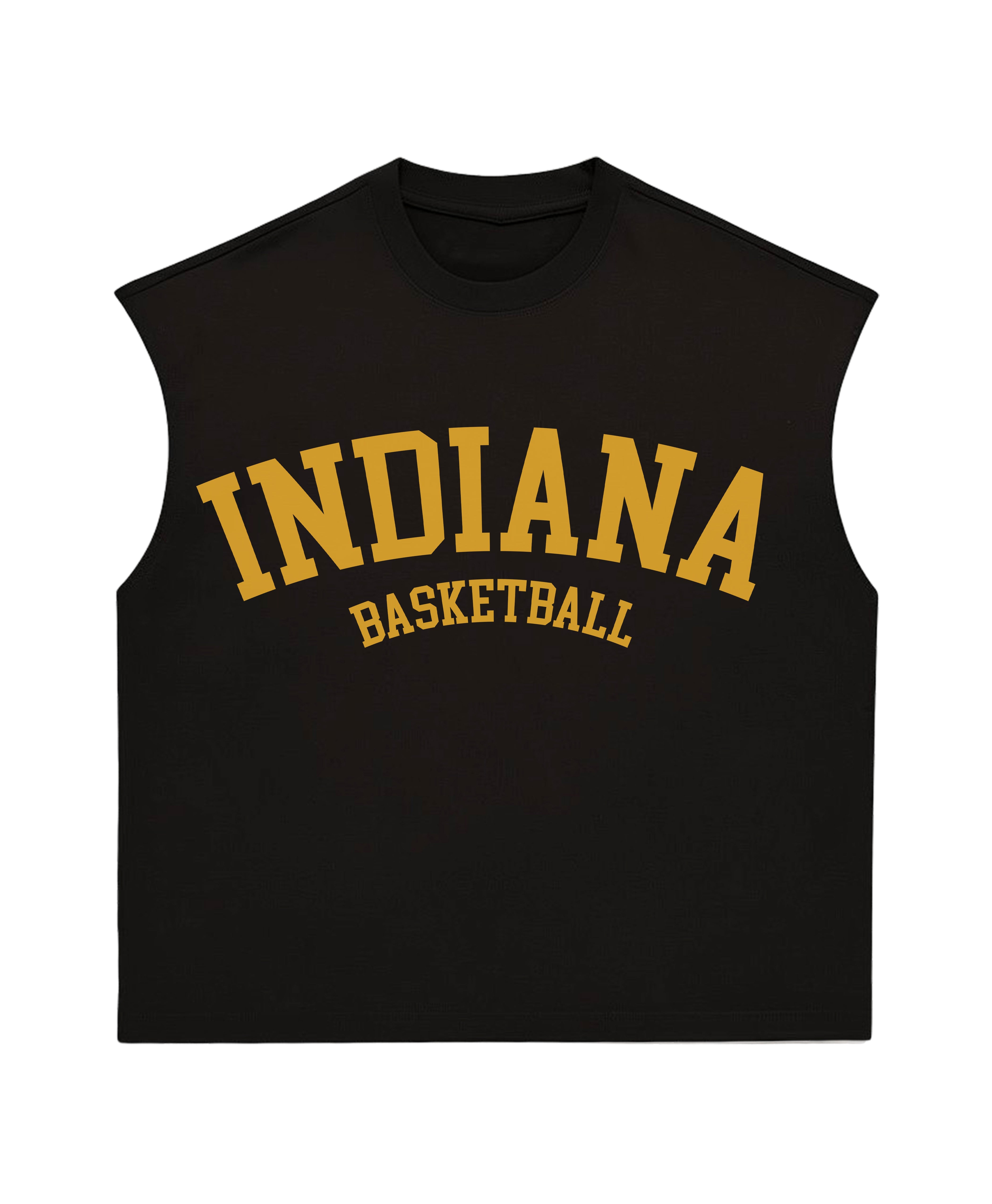 INDIANA BBALL MUSCLE TEE