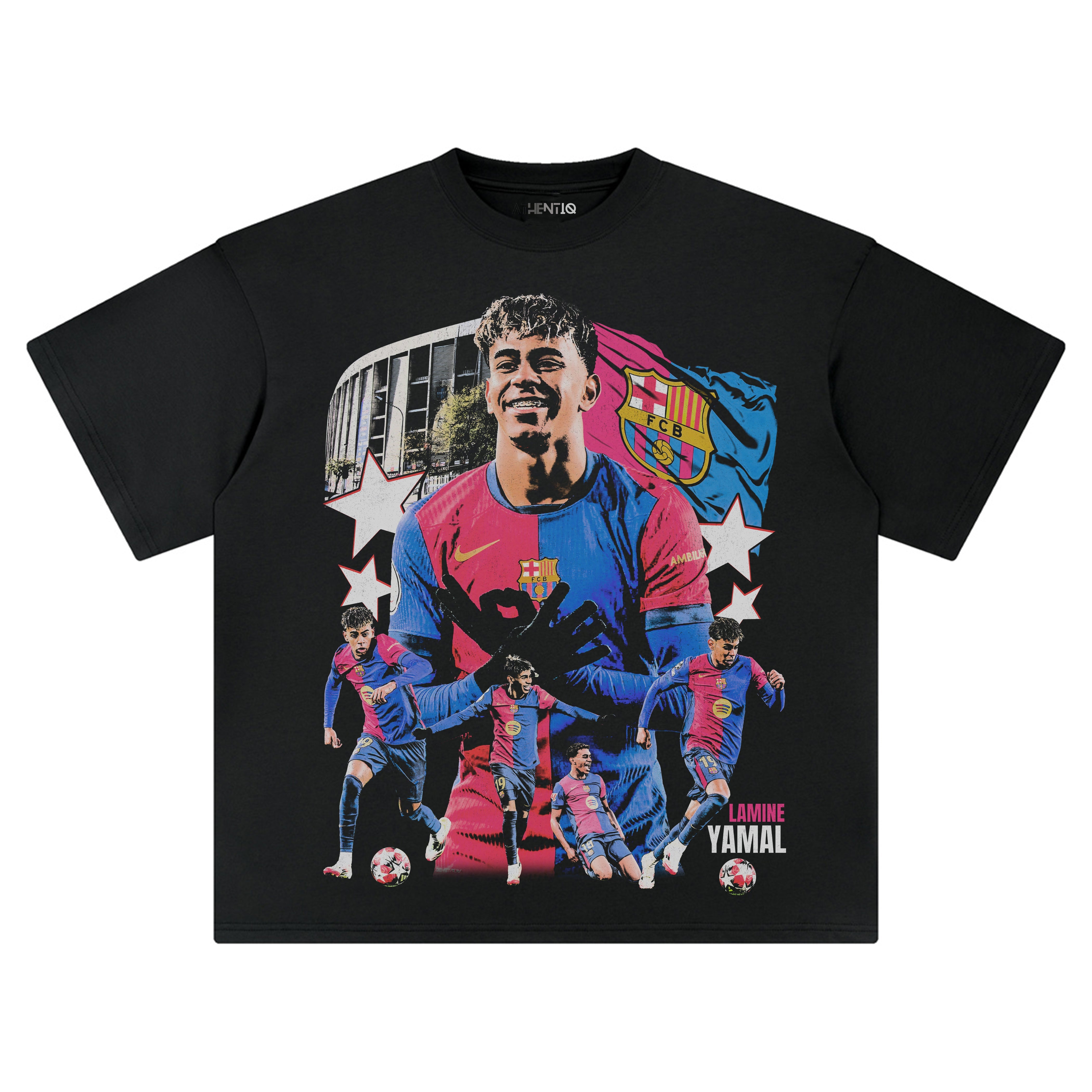 LAMINE TEE