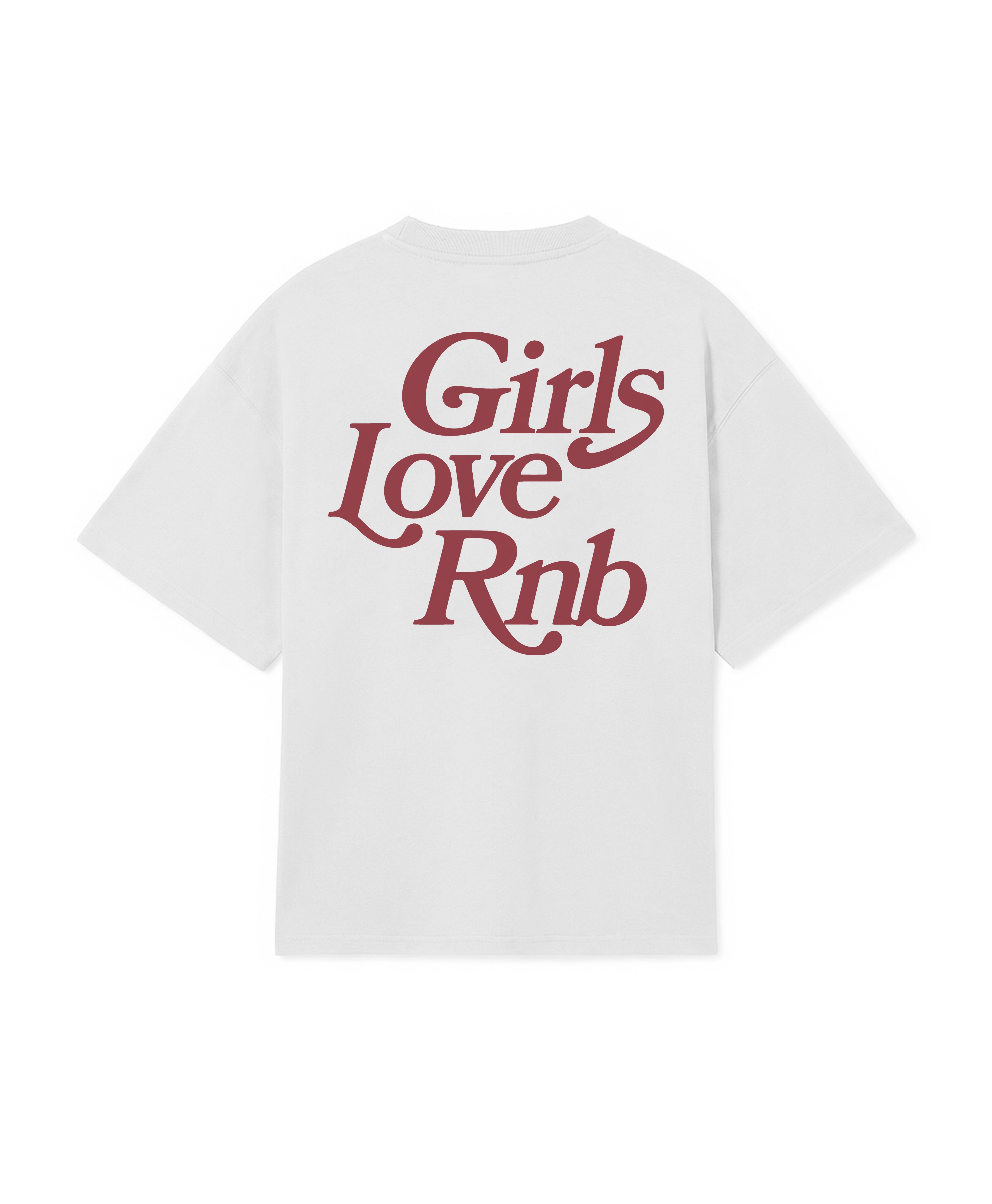 GIRLS LOVE RNB TEE