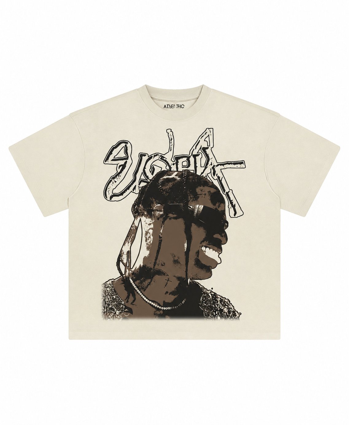 LA FLAME UTOPIA V2 TEE