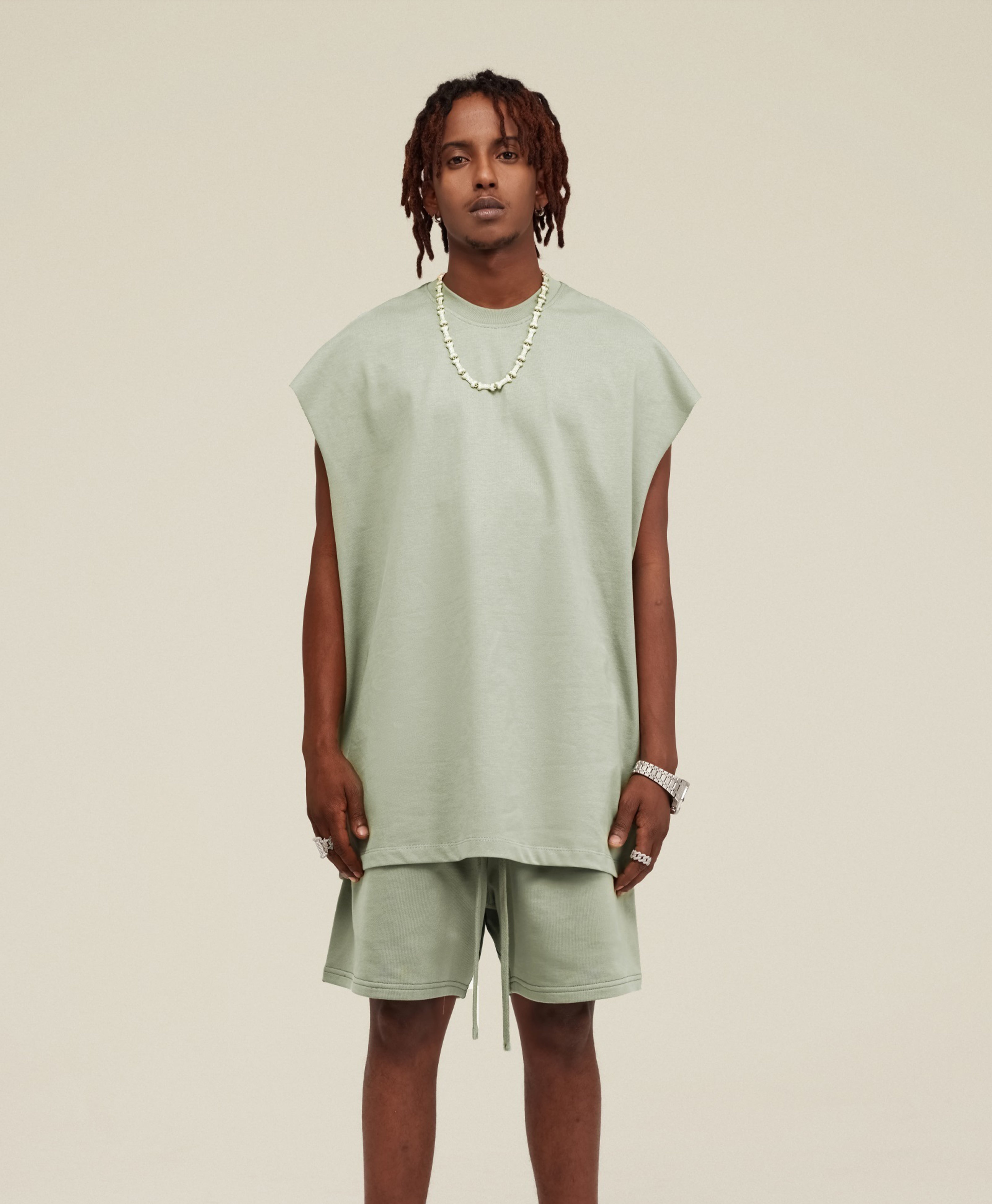 Austhic MUSCLE TEE