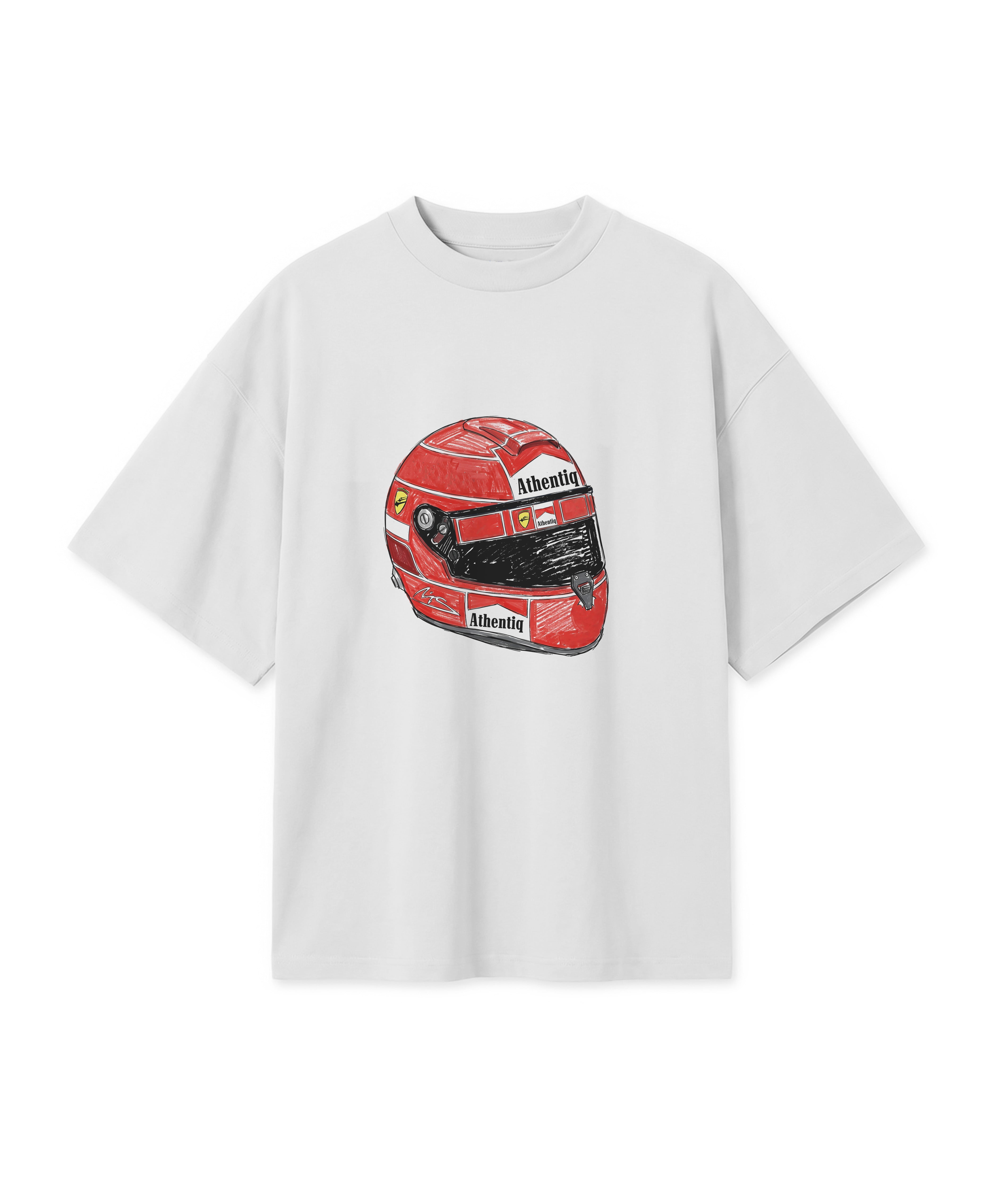 SCHUMI HELMET SKETCH TEE