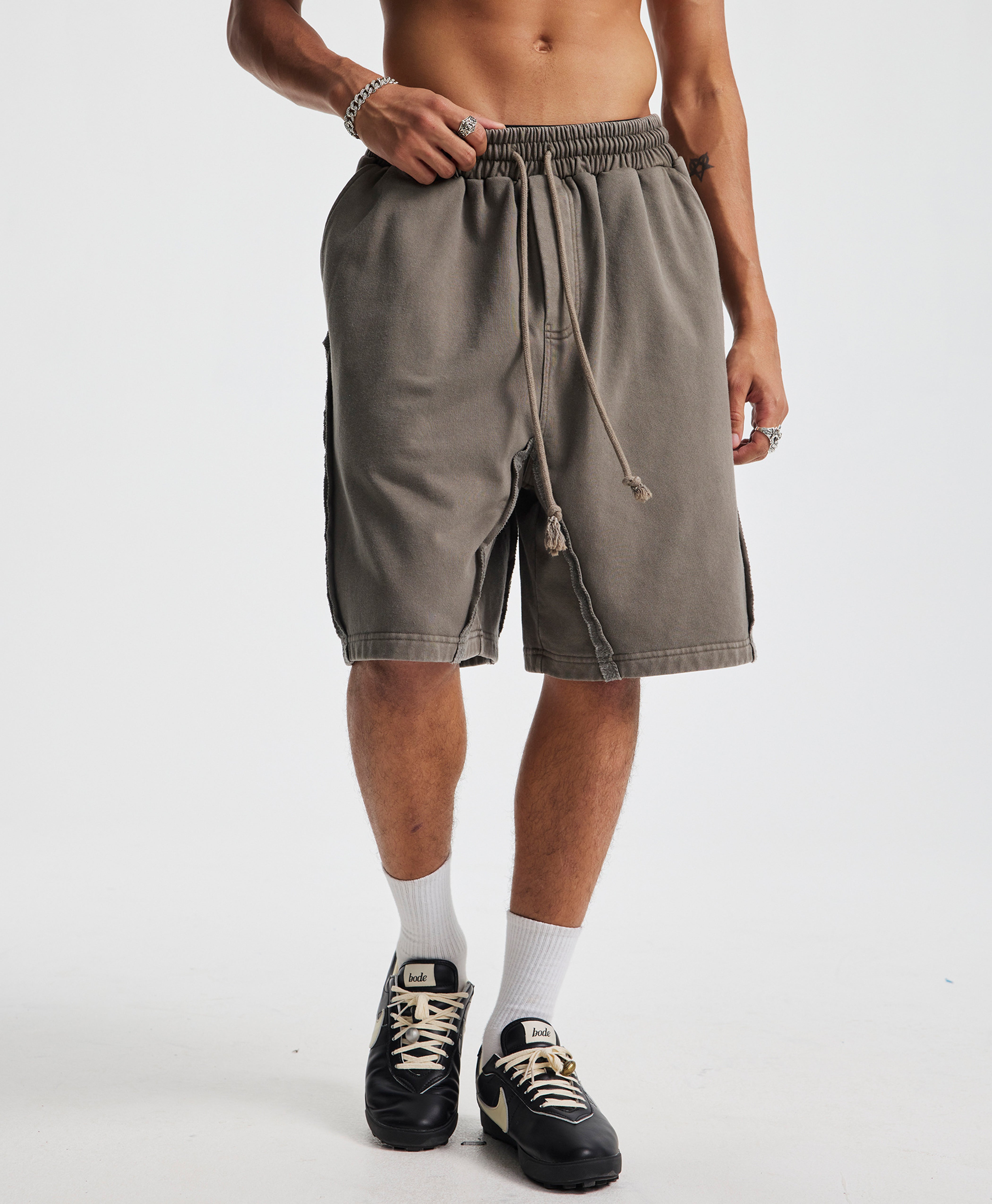 Austhic WASHED CORE SHORTS