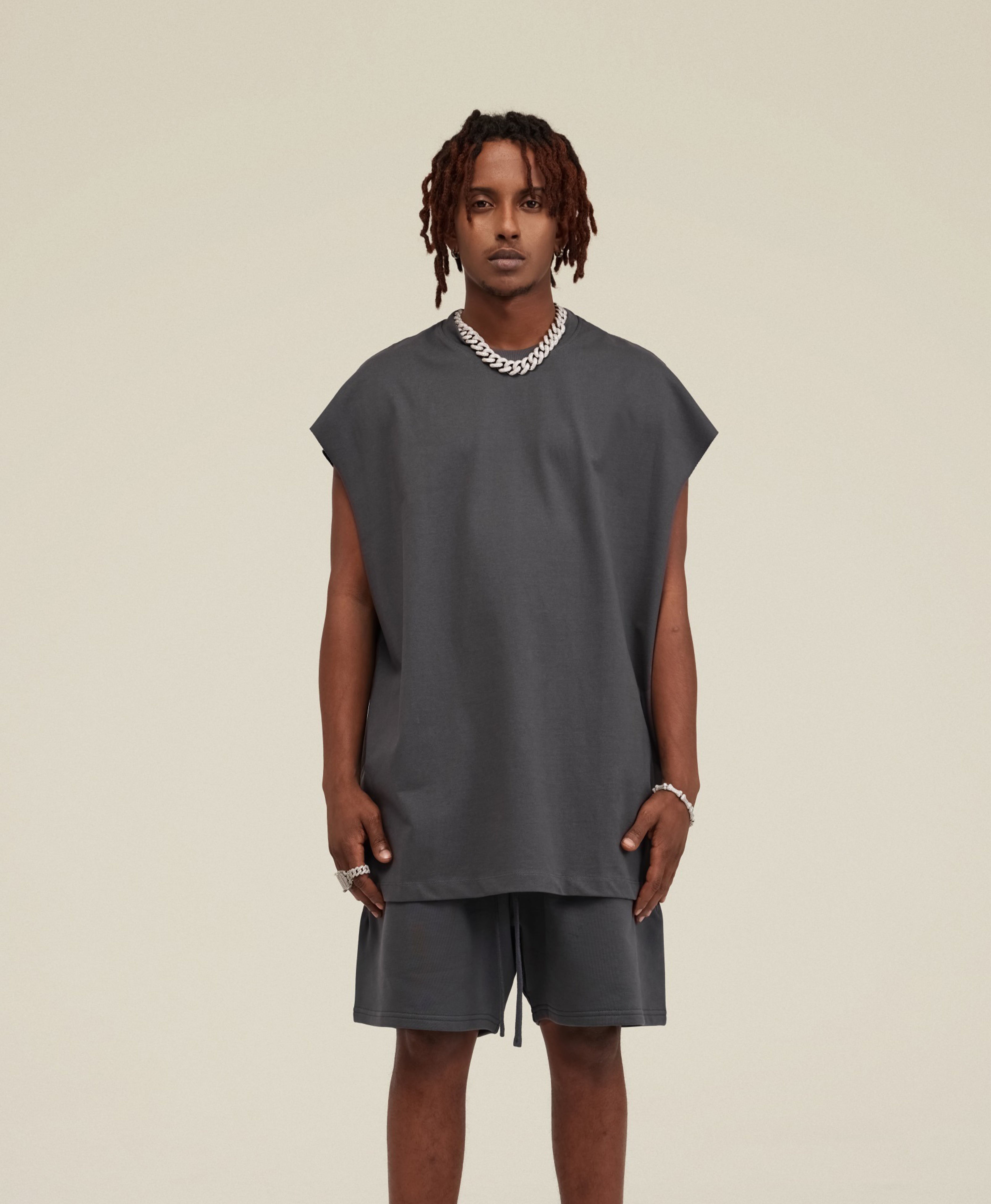 Austhic MUSCLE TEE