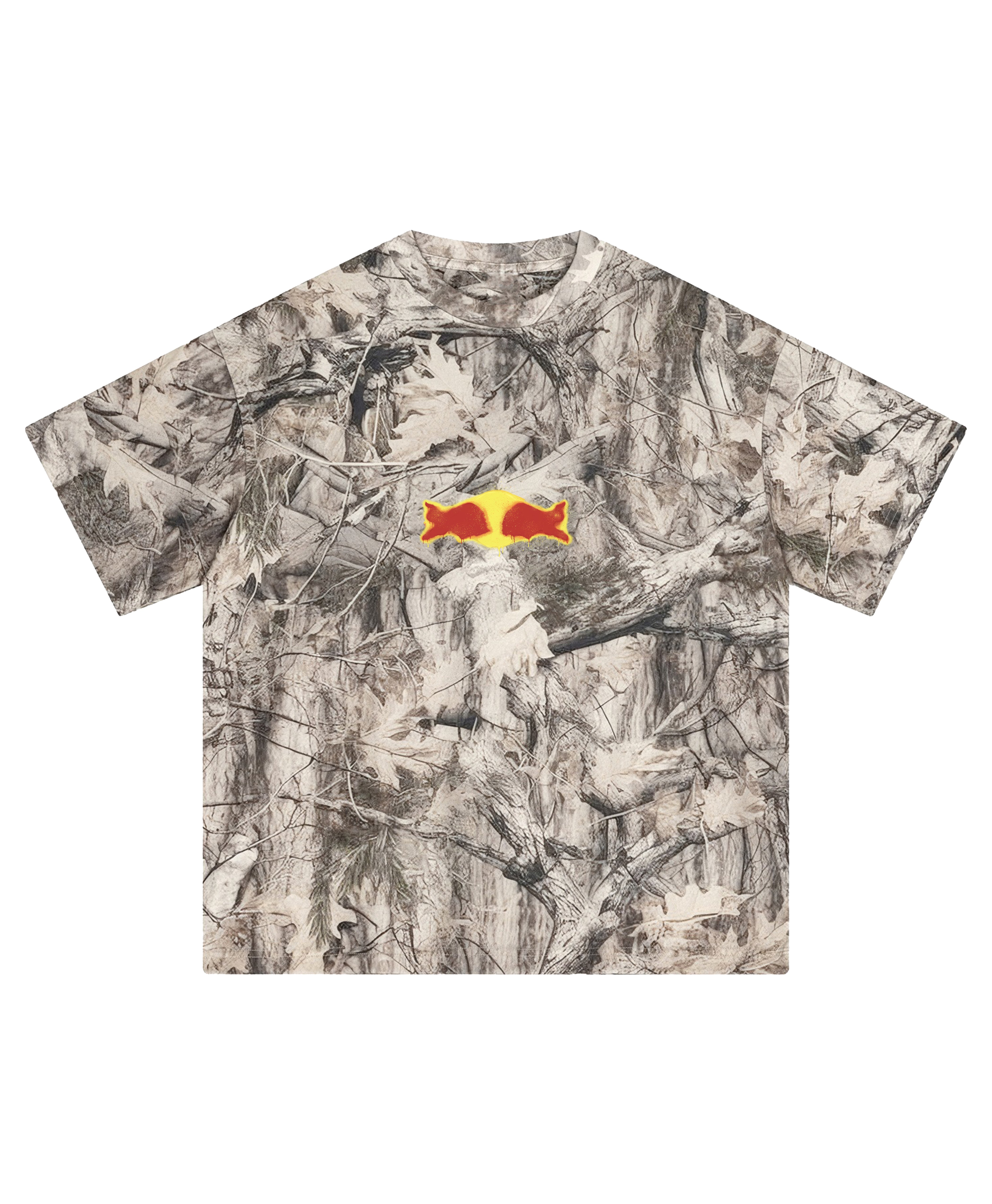 RB GRAFFITI FROST CAMO TEE