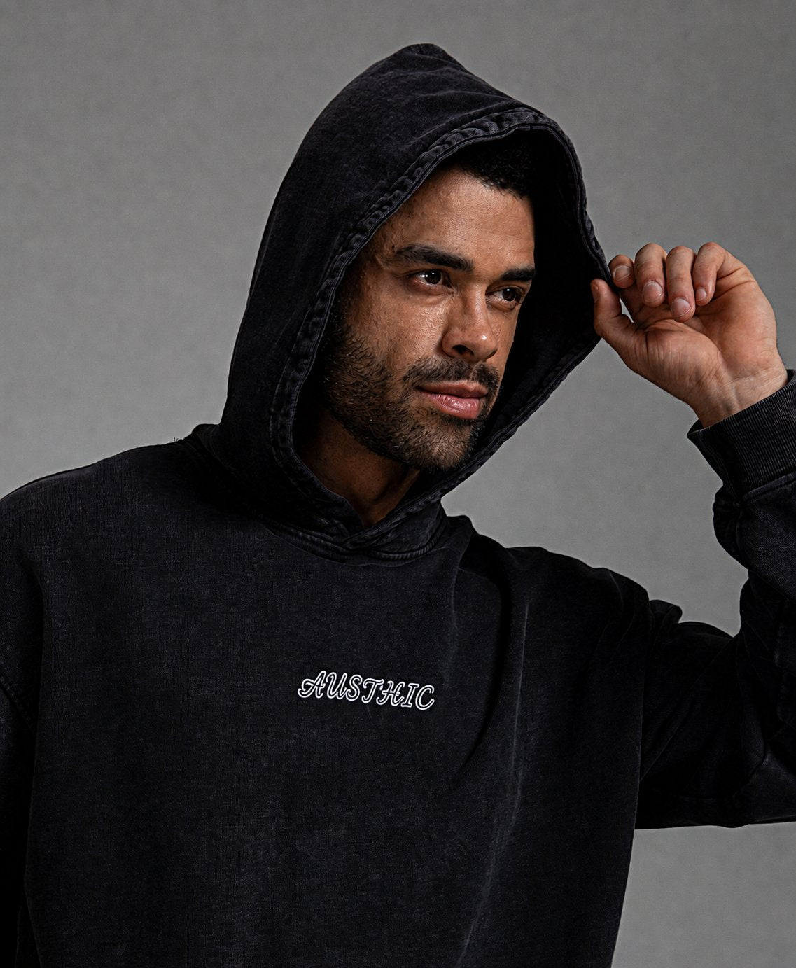Austhic PREMIUM HEAVYWEIGHT LOGO HOODIE