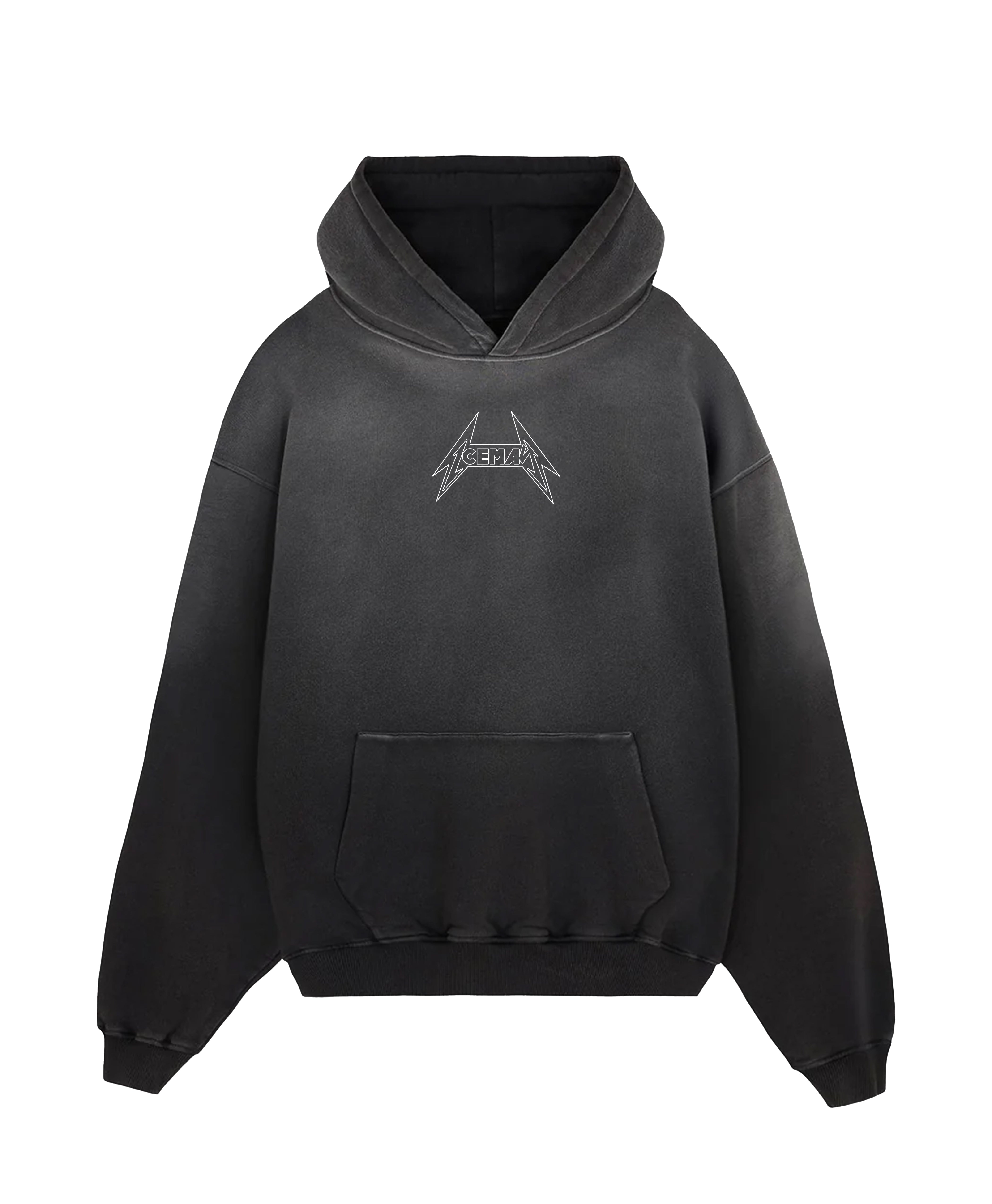 ICEMAN FADED HEAVYWEIGHT HOODIE