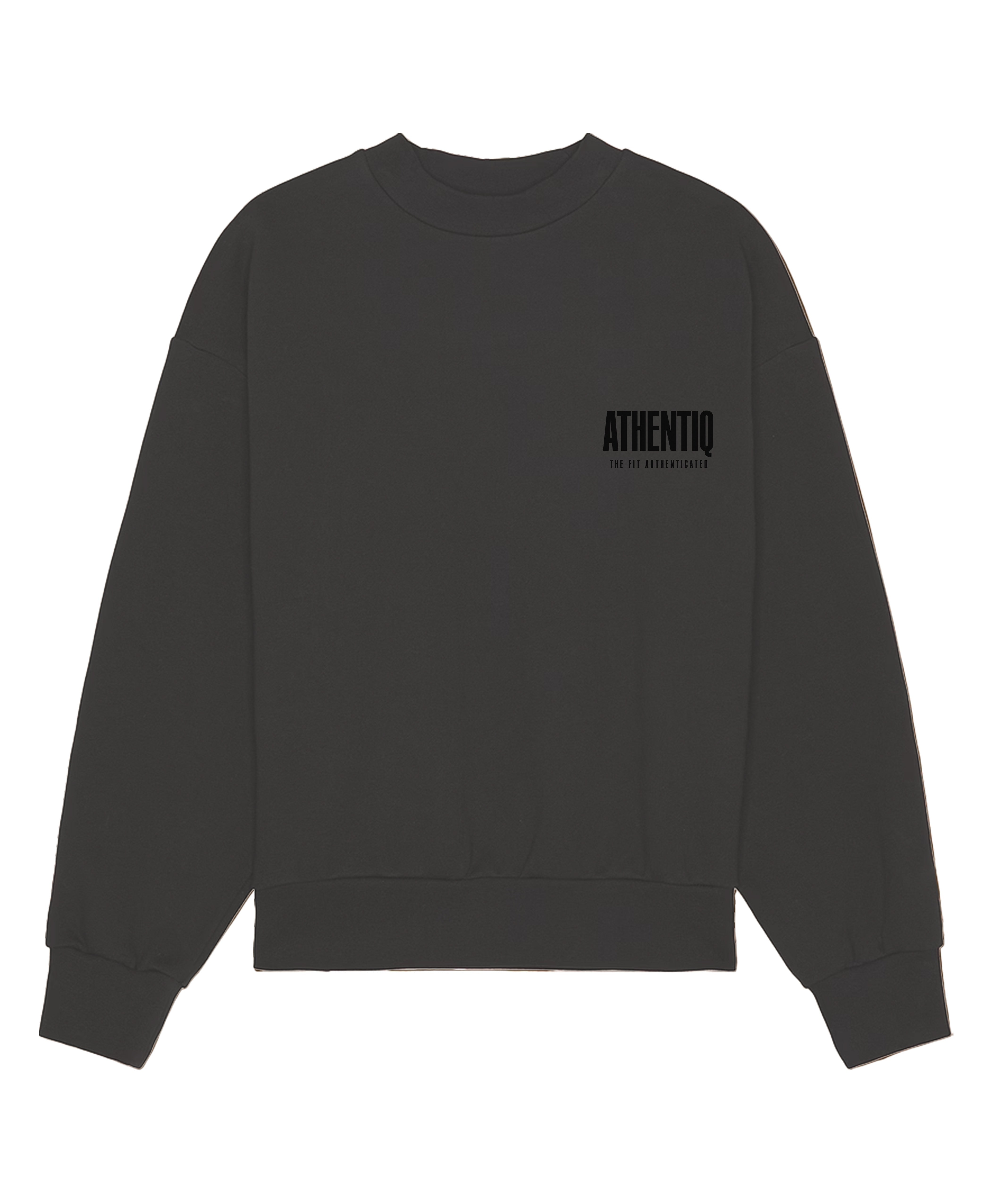 ATHENTIQ LOGO CREWNECK