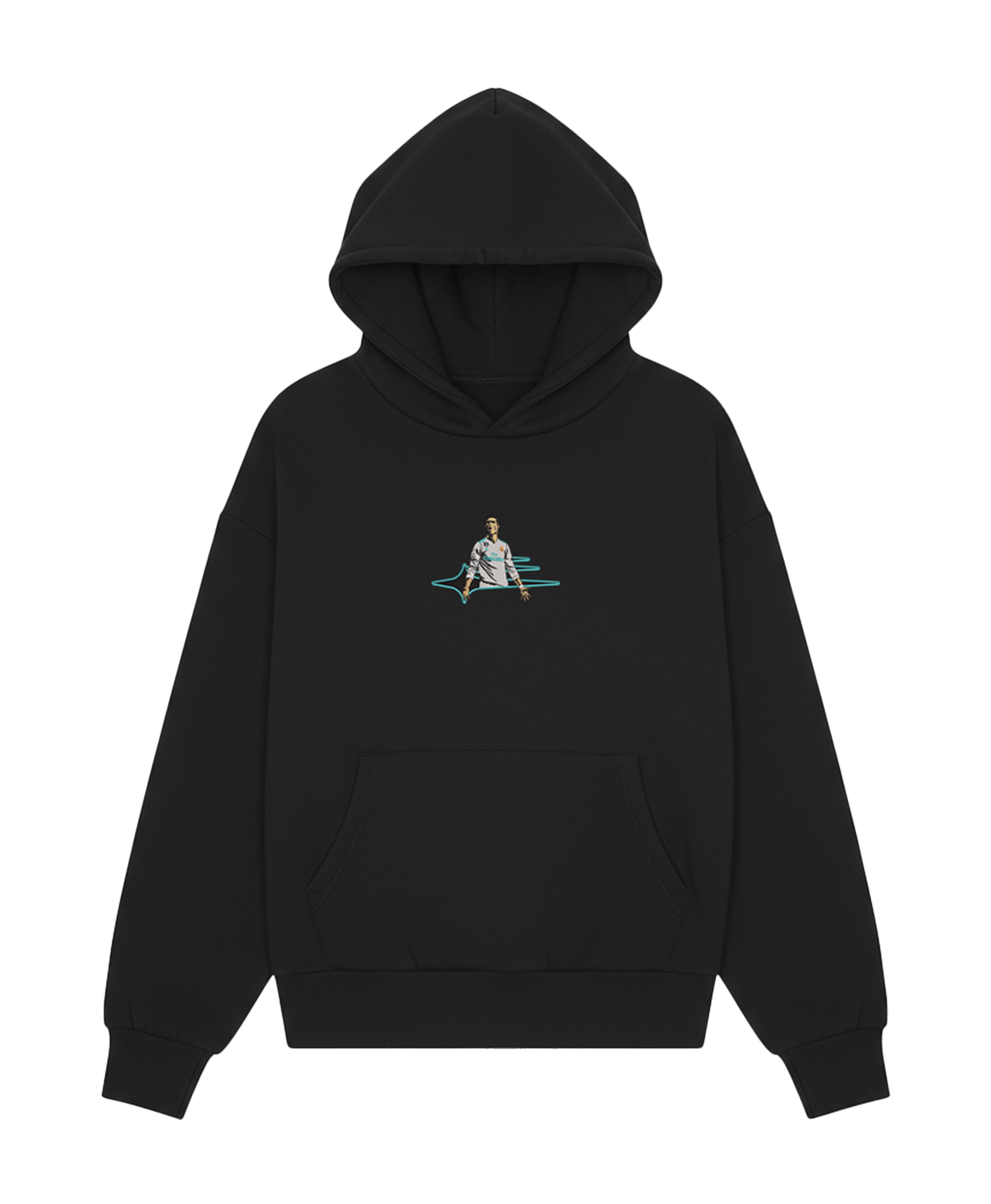 ATHENTIQ SUII LOGO FLEECE HOODIE
