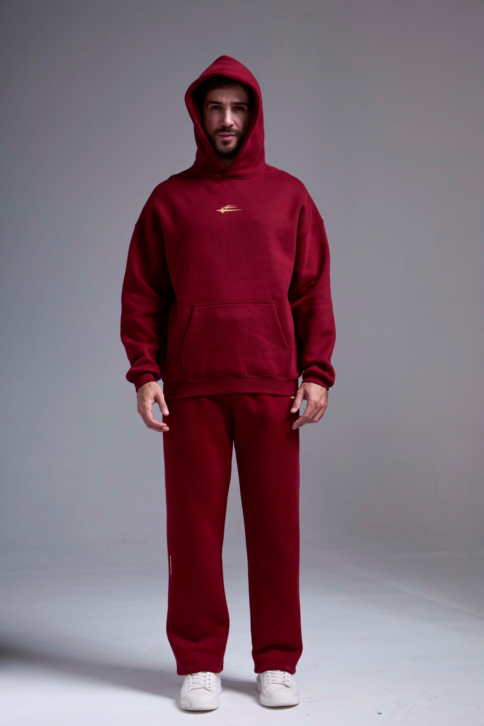 ATHENTIQ LOGO PANTS