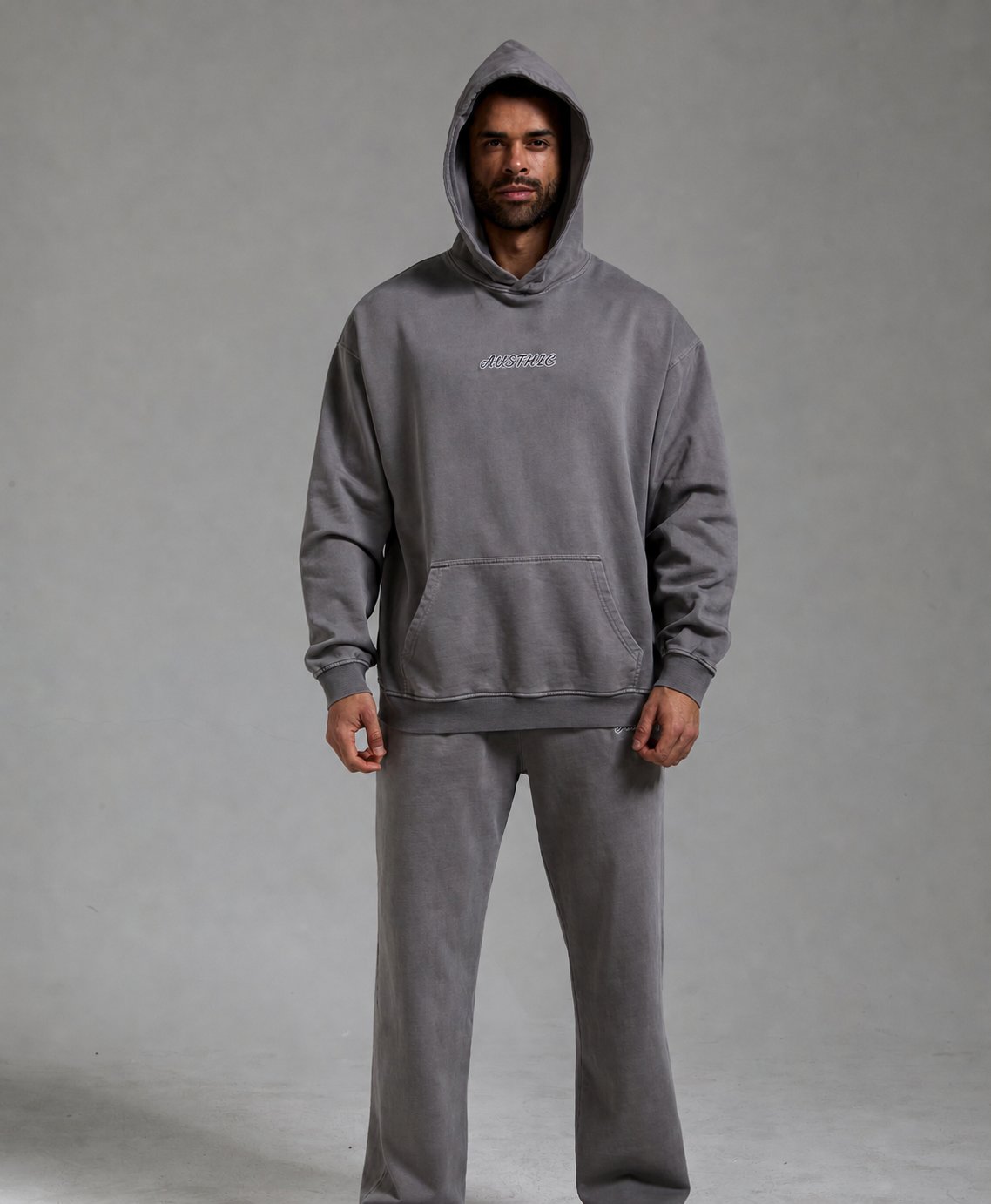 Austhic PREMIUM HEAVYWEIGHT LOGO HOODIE