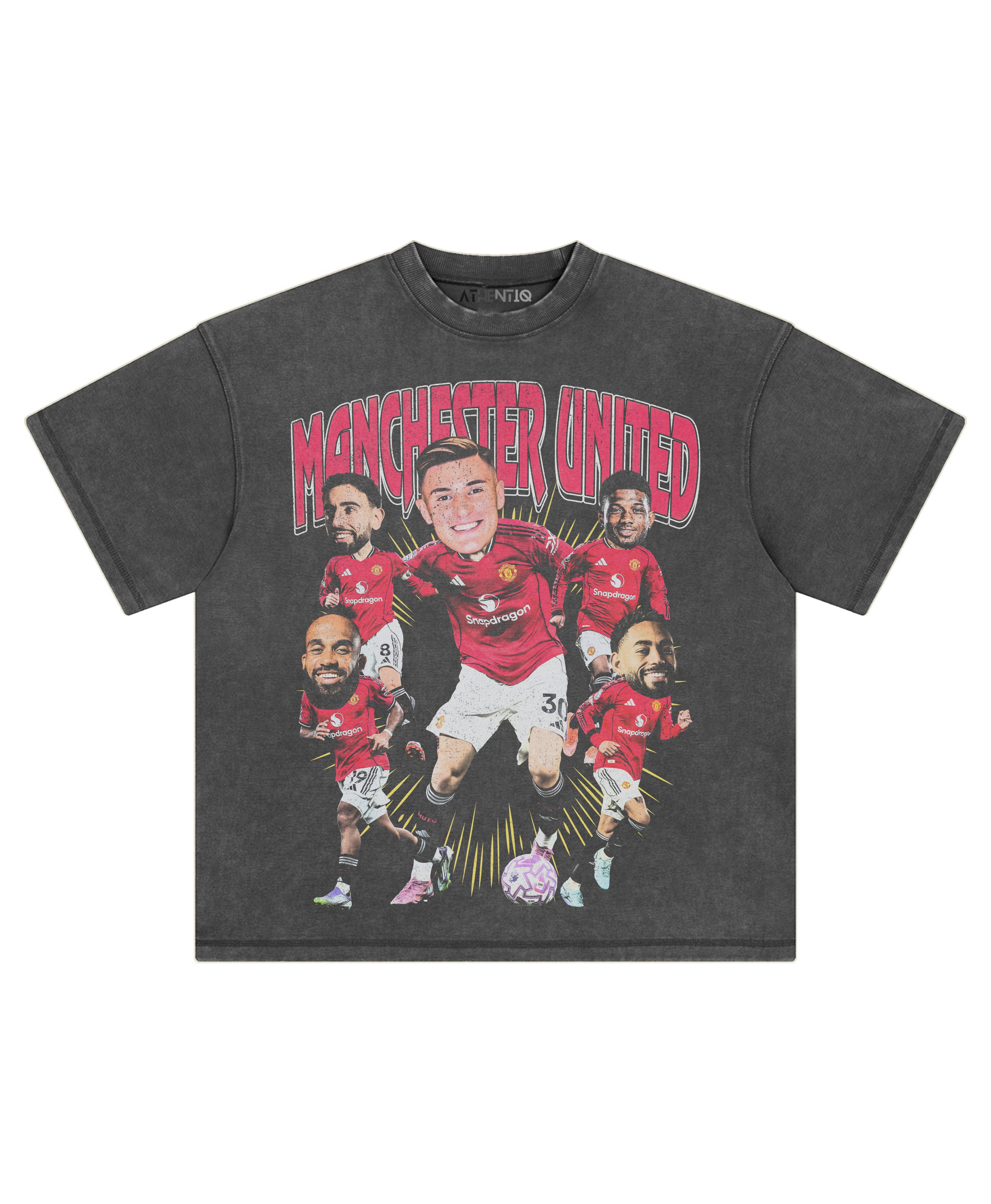 RED DEVILS 25-26 TEE