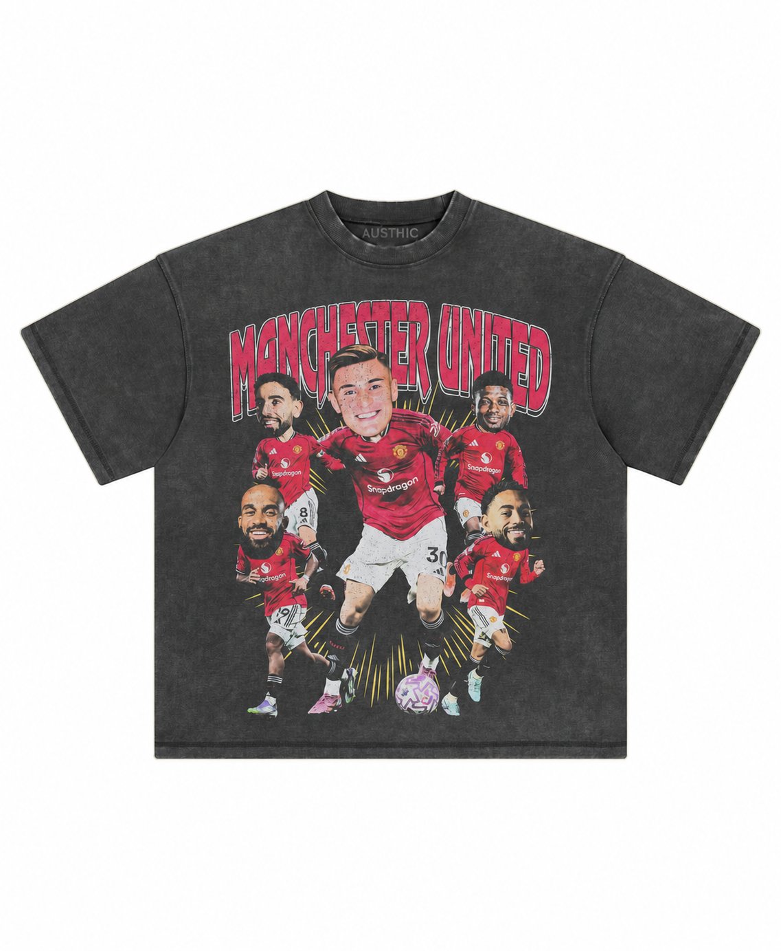 RED DEVILS 25-26 TEE