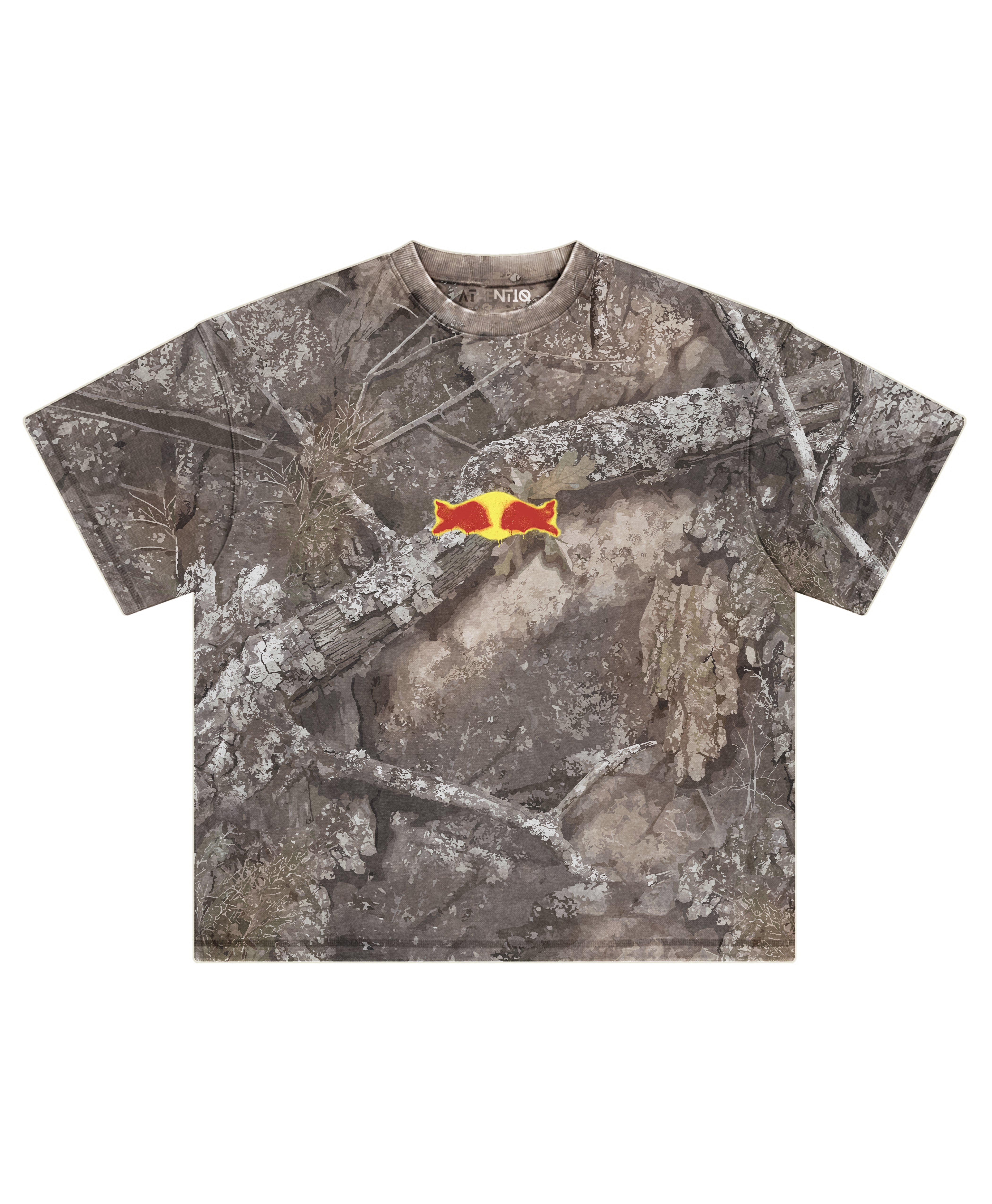 RB GRAFFITI CAMO TEE