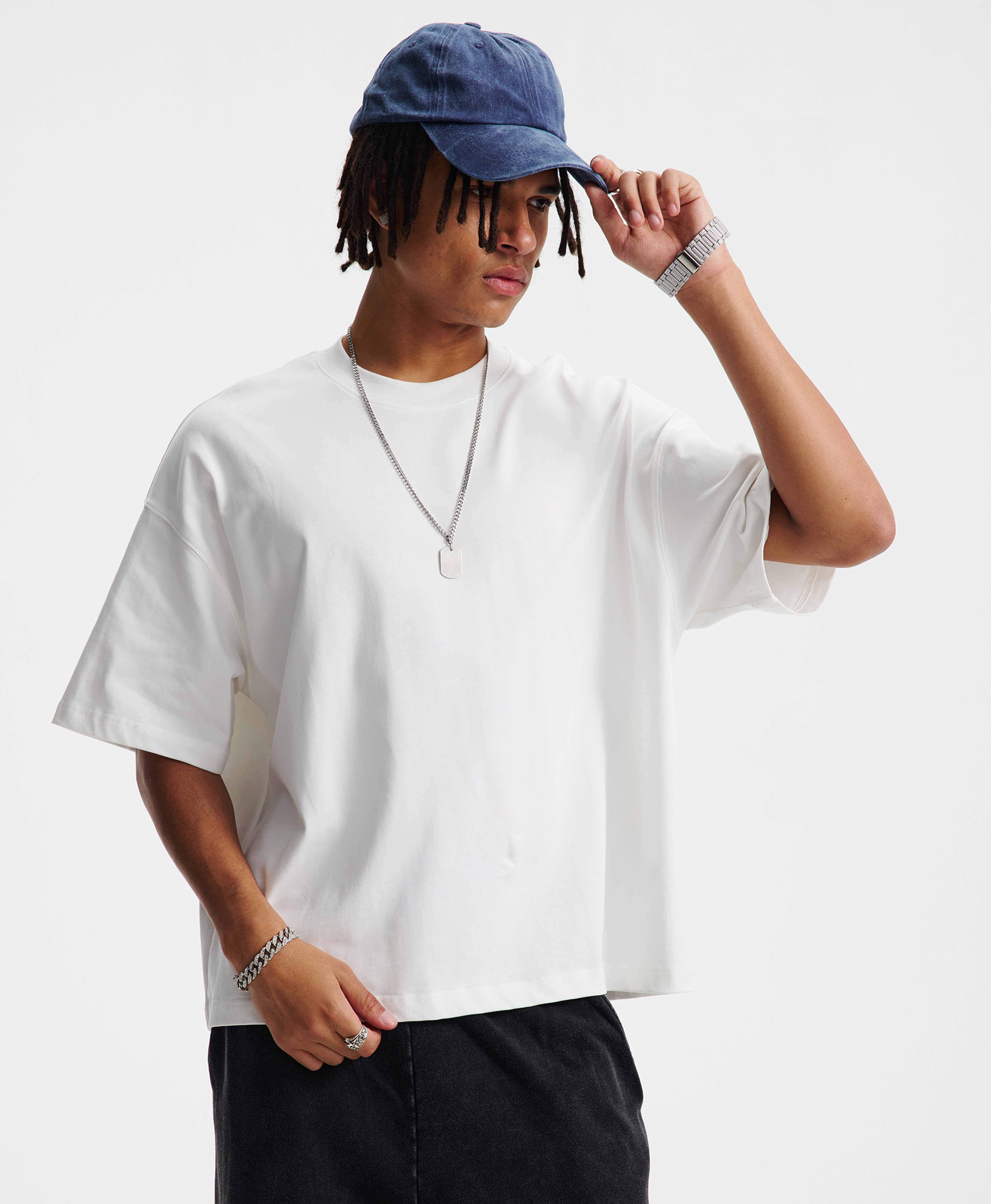 Austhic PREMIUM BOXY TEE