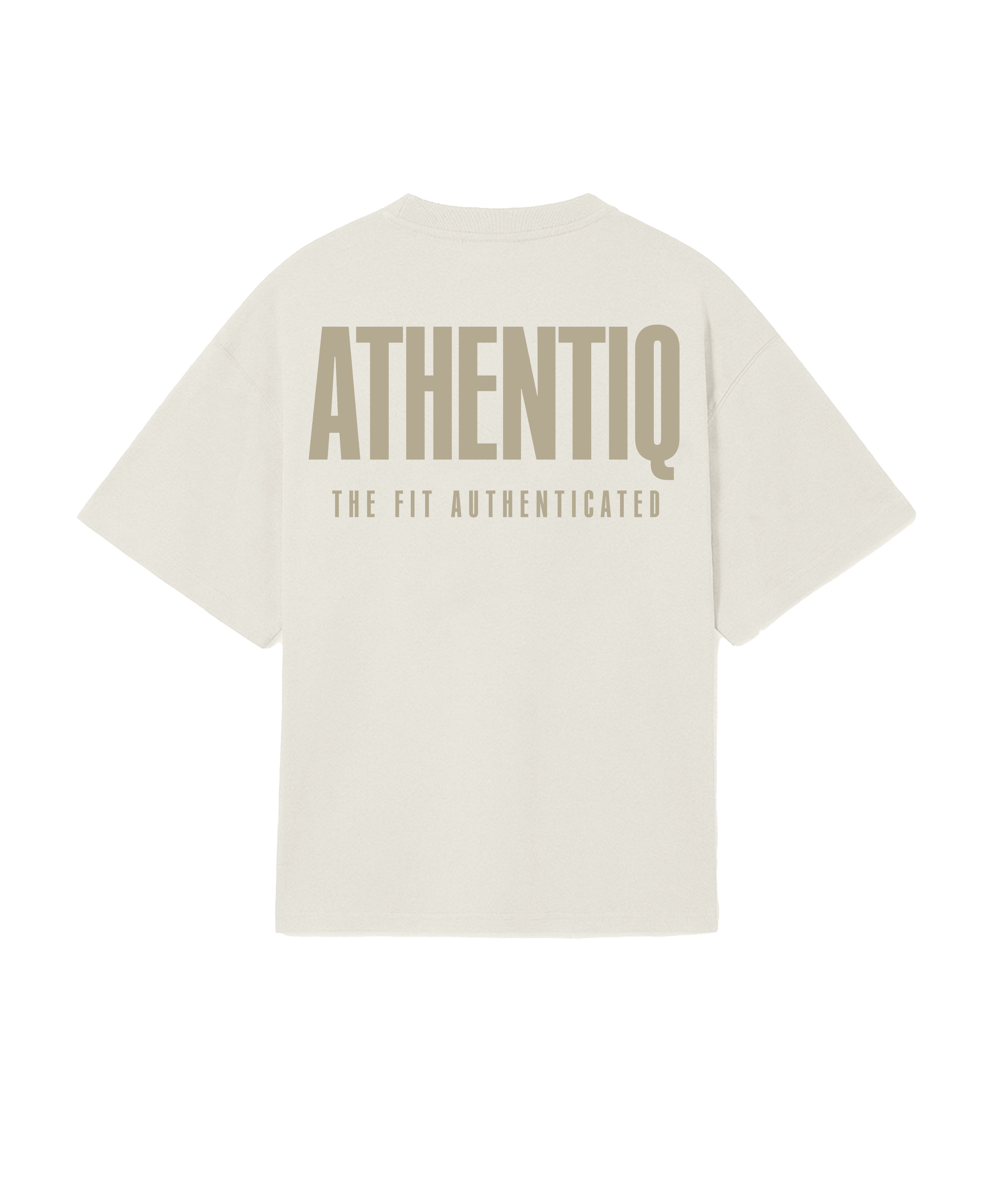 ATHENTIQ LOGO TEE