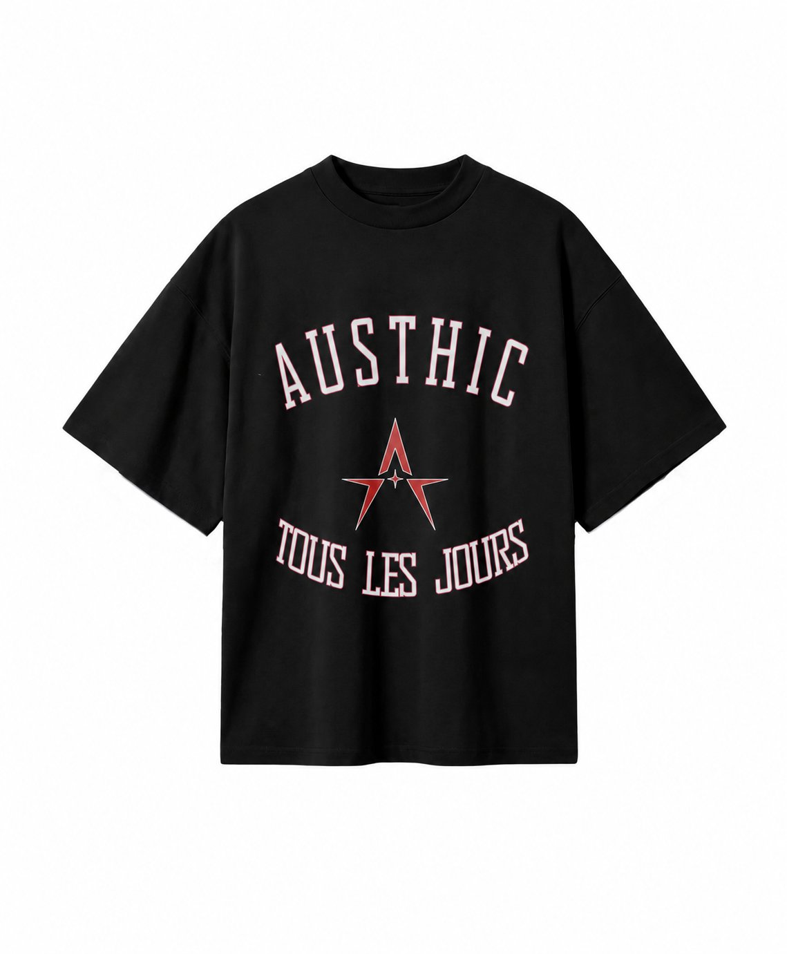 Austhic TOUS LES JOURS TEE