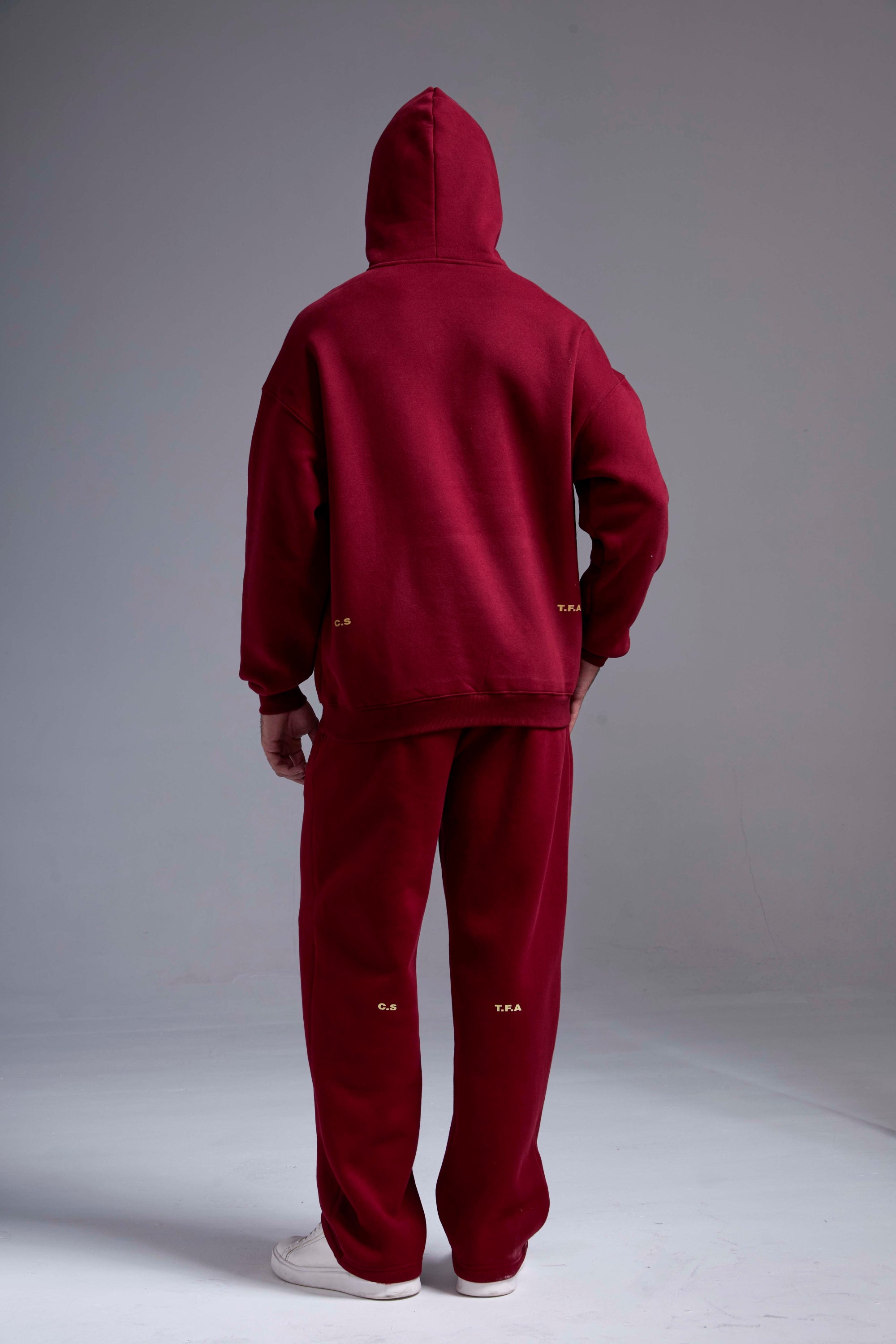 ATHENTIQ LOGO HOODIE