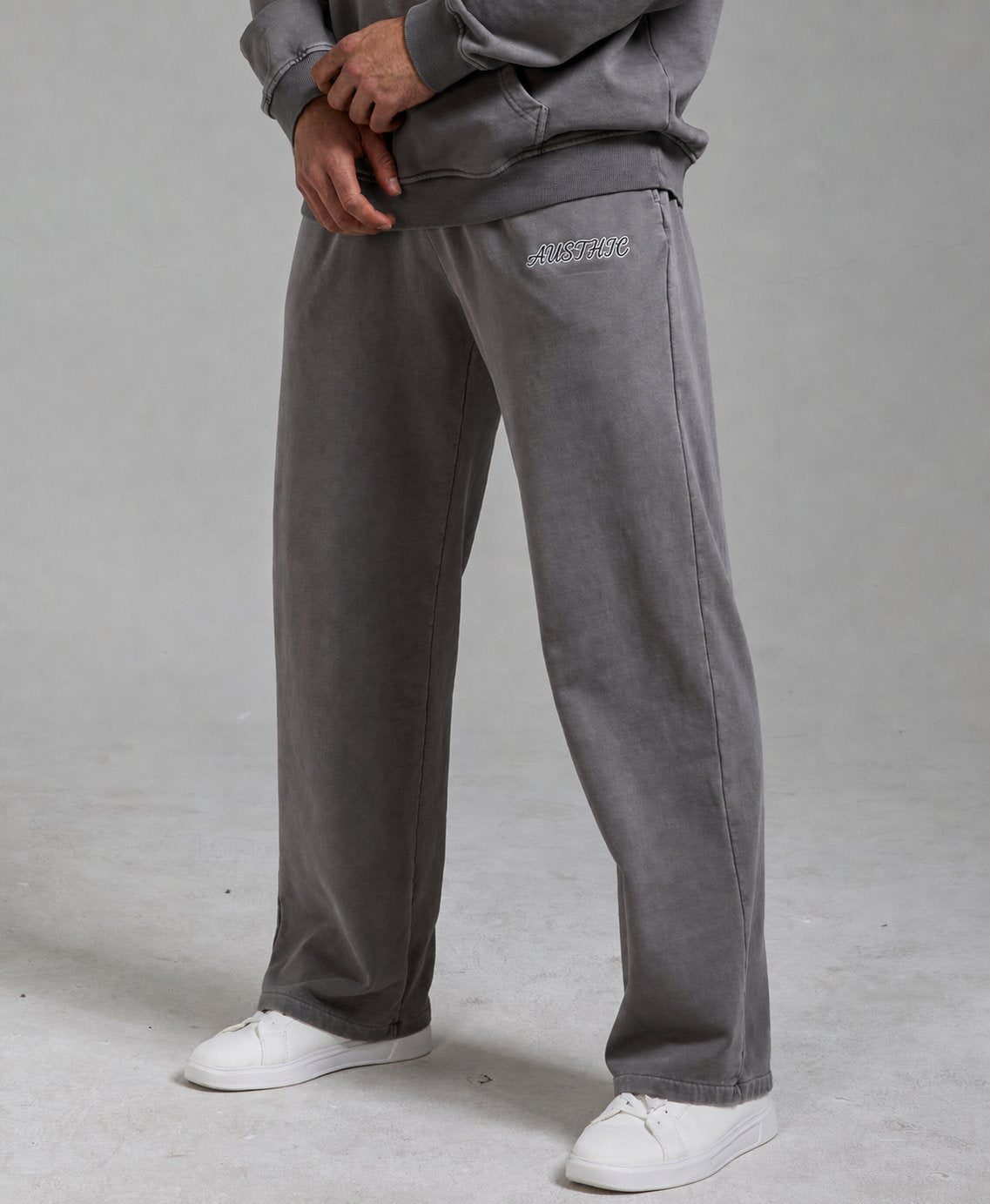 Austhic PREMIUM HEAVYWEIGHT LOGO PANTS