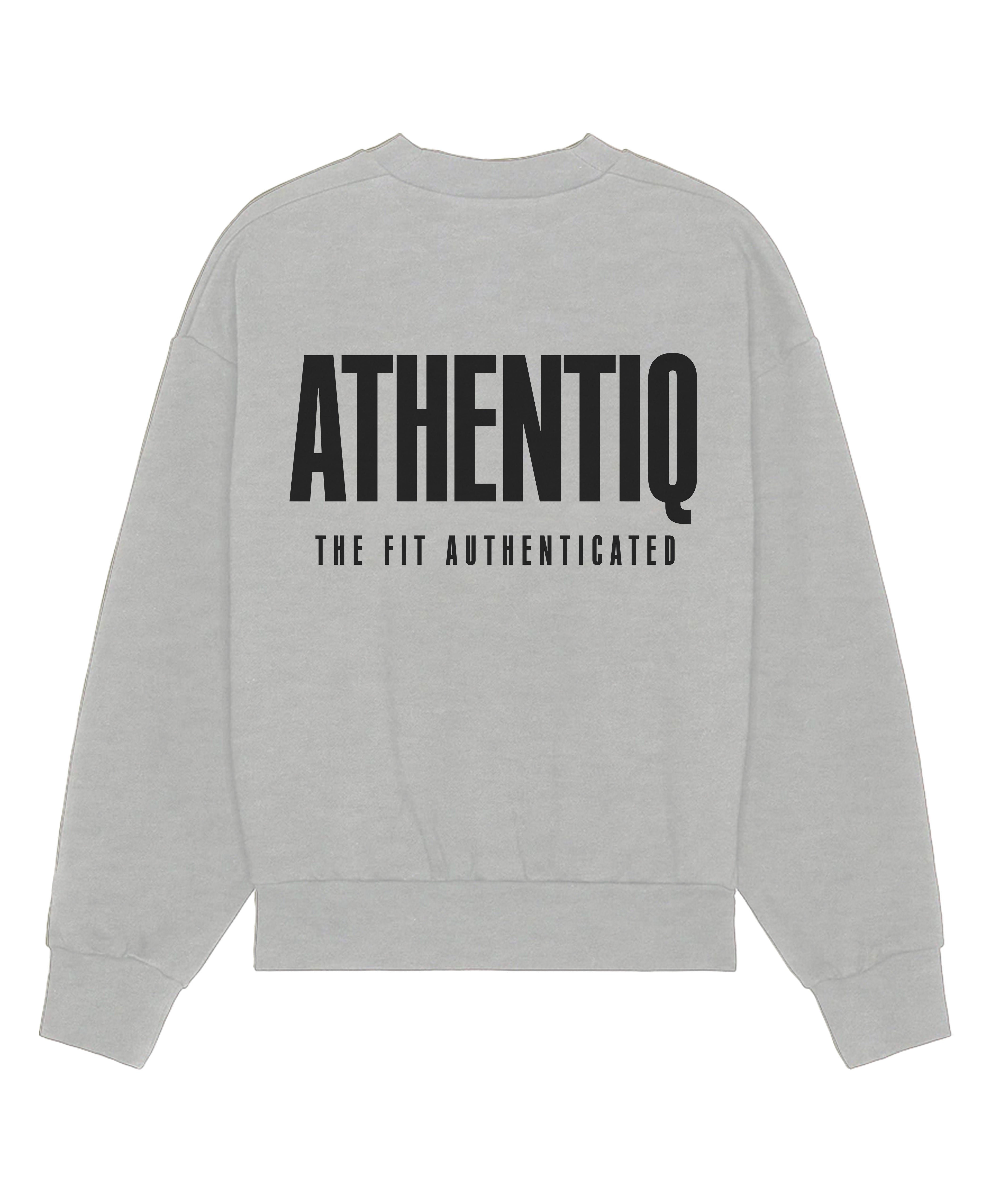 ATHENTIQ LOGO CREWNECK