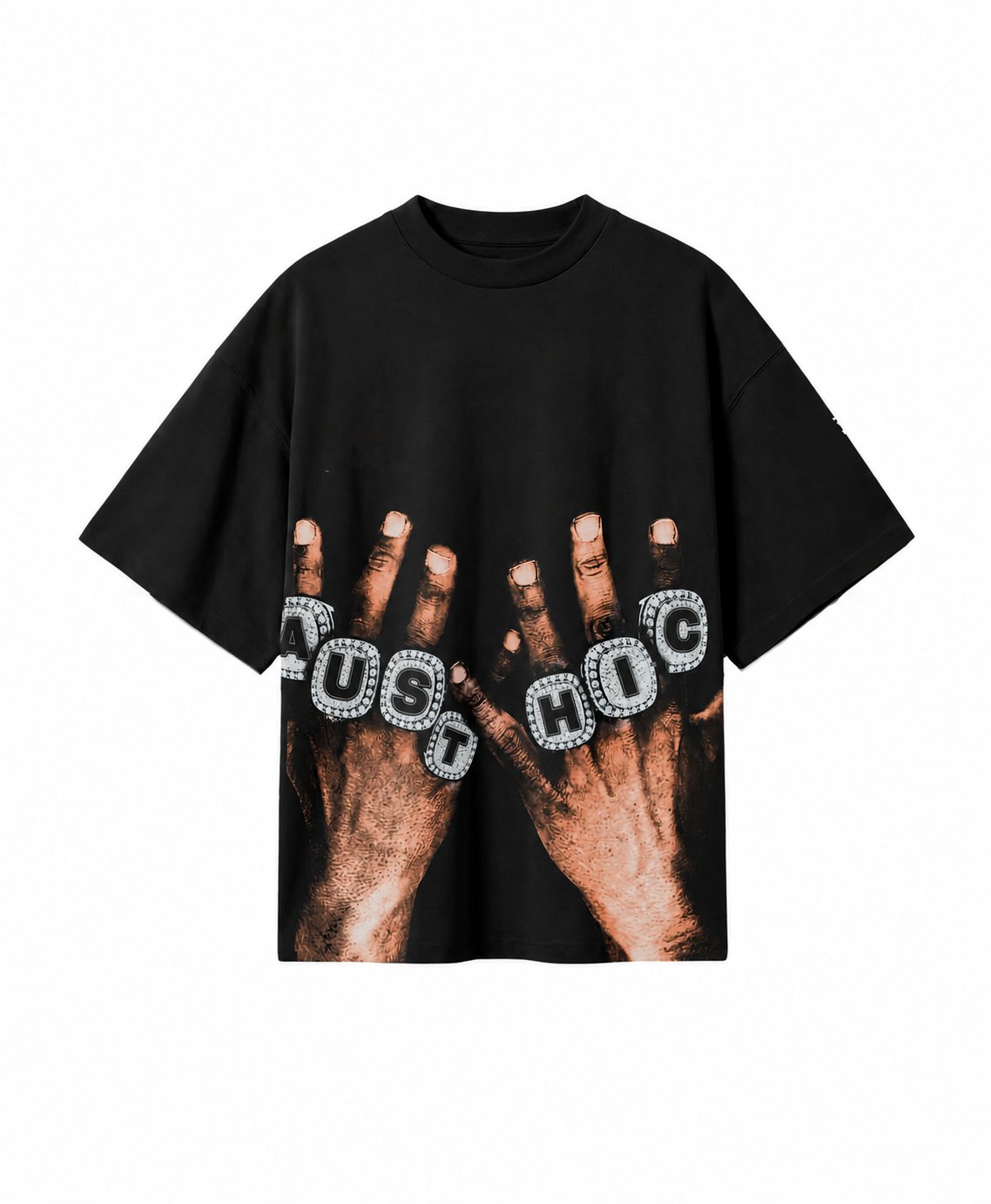 Austhic 8 RINGS LOGO TEE