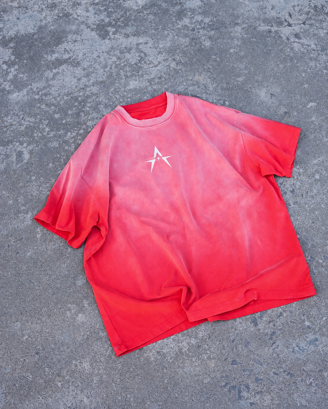 Austhic LOGO FADED TEE