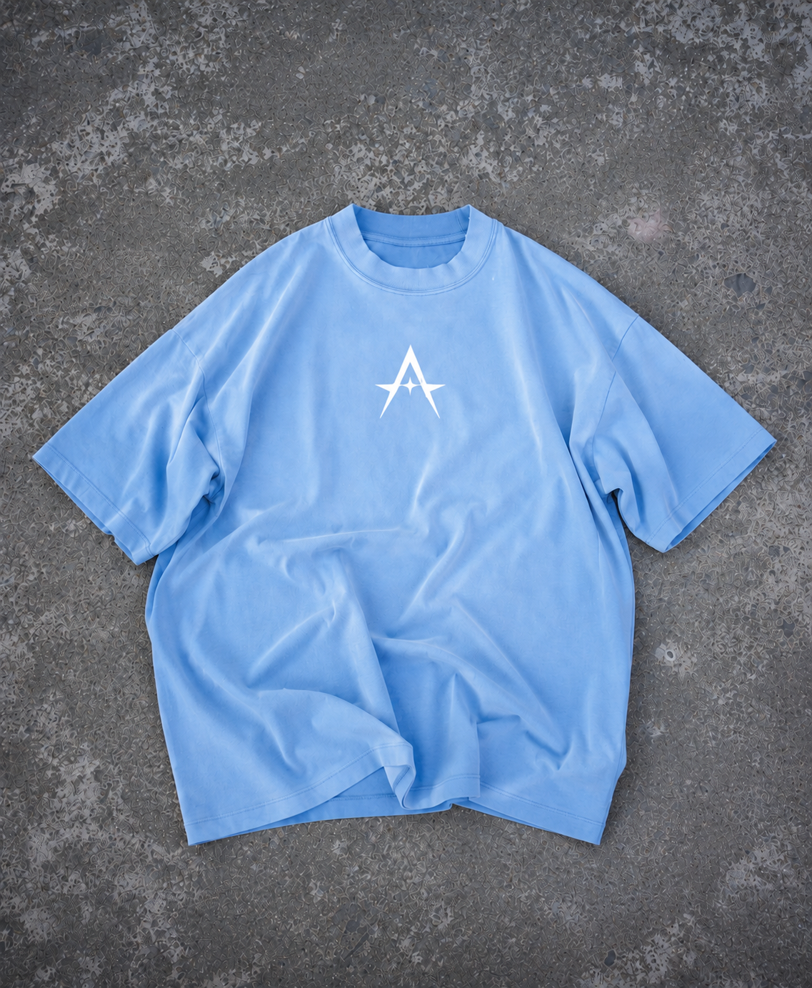 Austhic LOGO FADED TEE