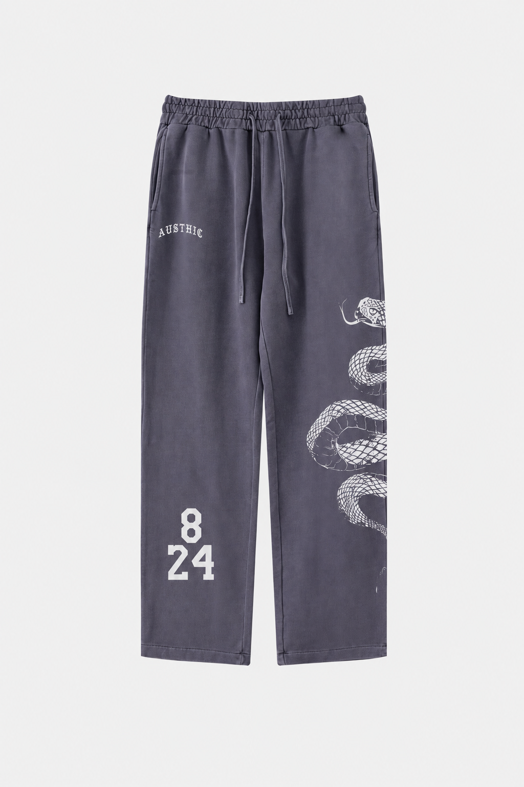 BLACK MAMBA SWEAT PANTS