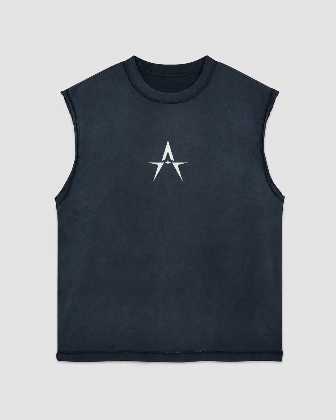 Austhic VINTAGE LOGO CUT OFF