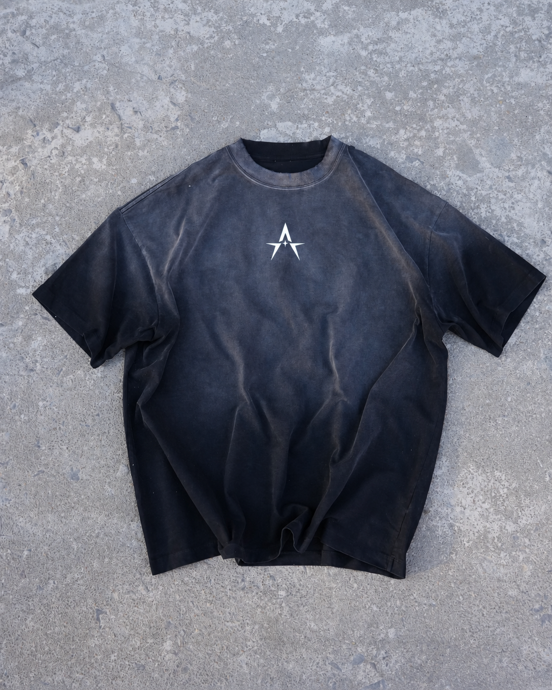 Austhic LOGO FADED TEE