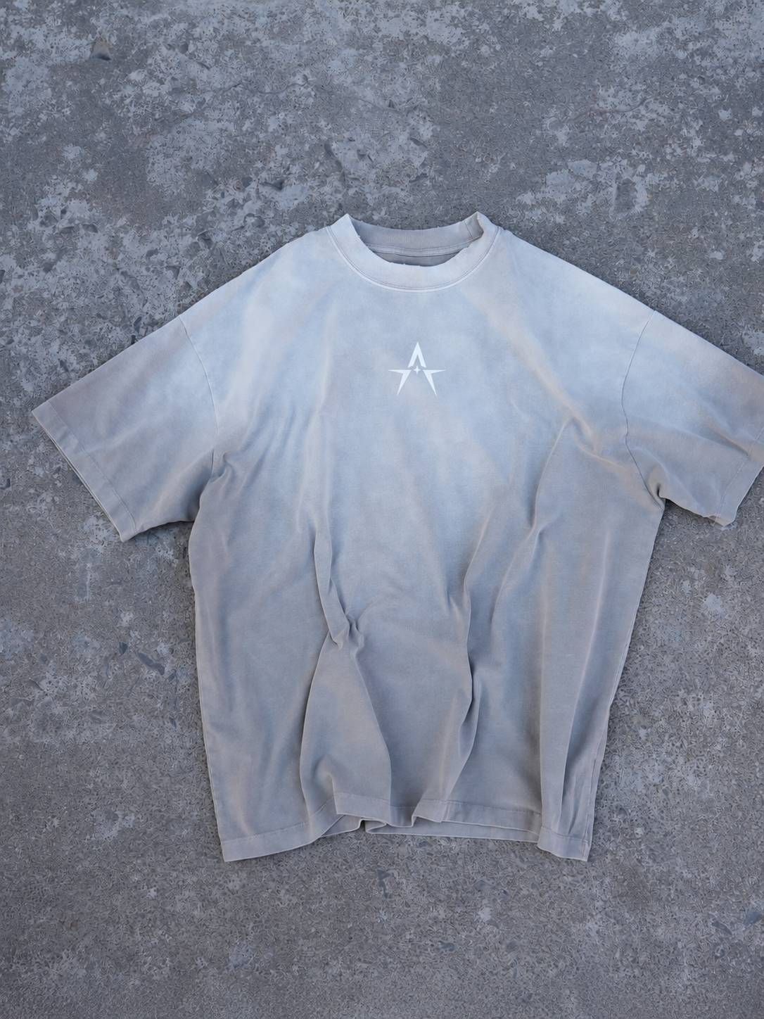 Austhic LOGO FADED TEE