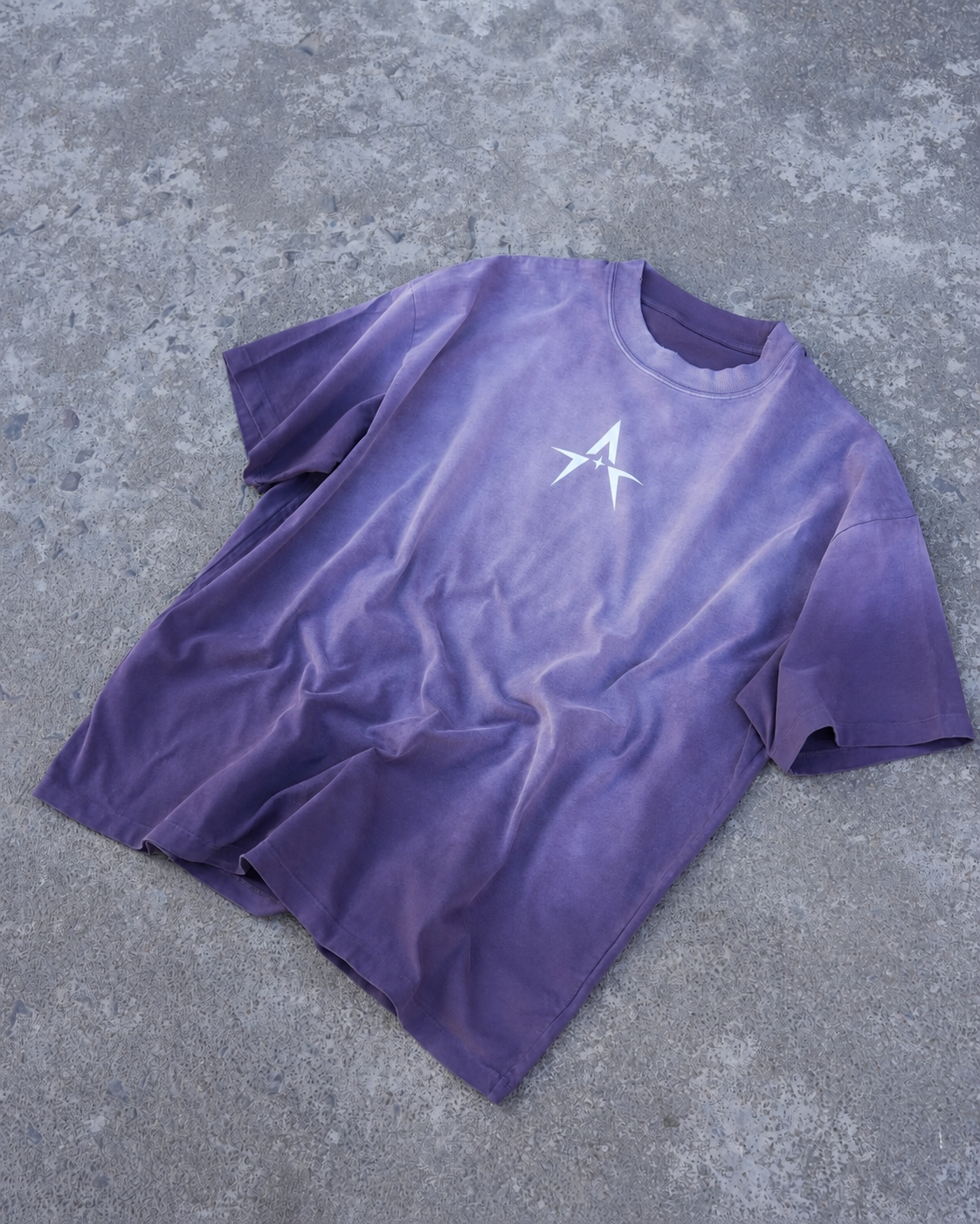 Austhic LOGO FADED TEE