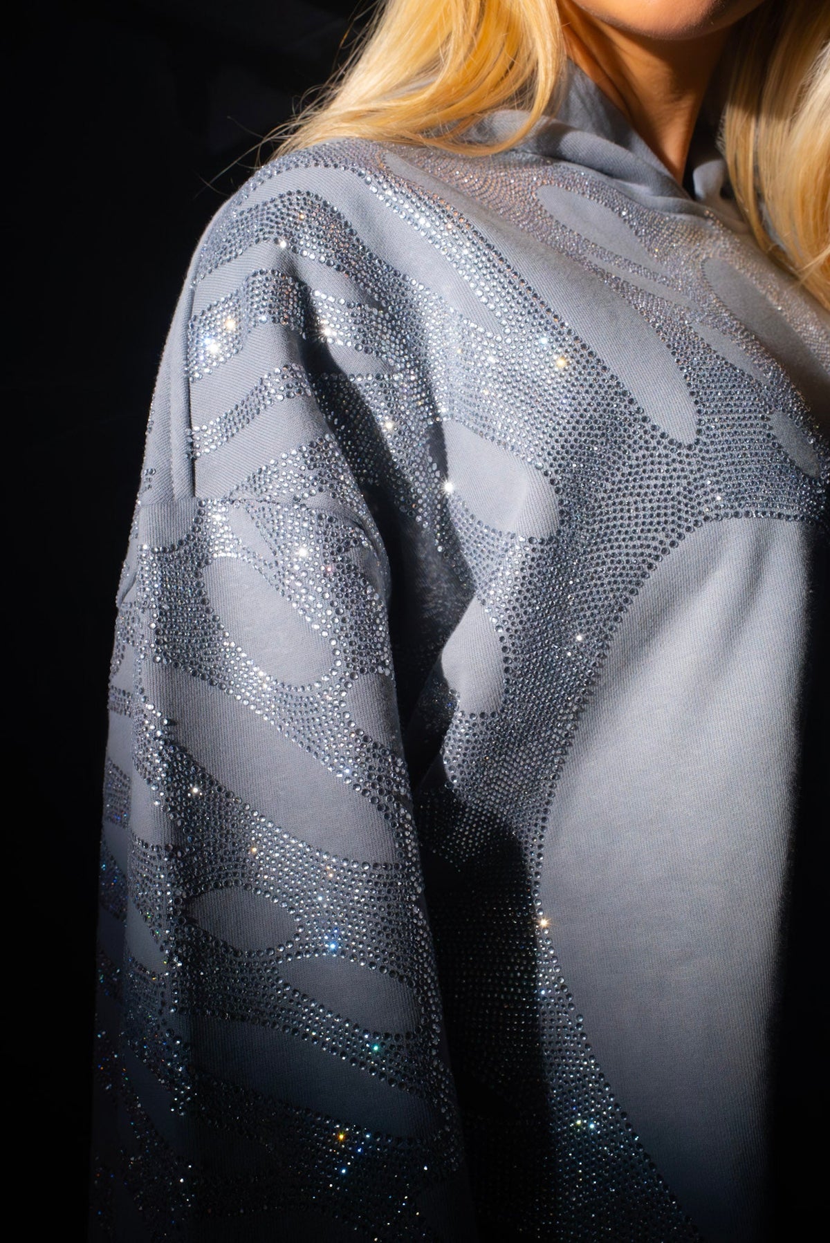 ASCENT RHINESTONE HOODIE