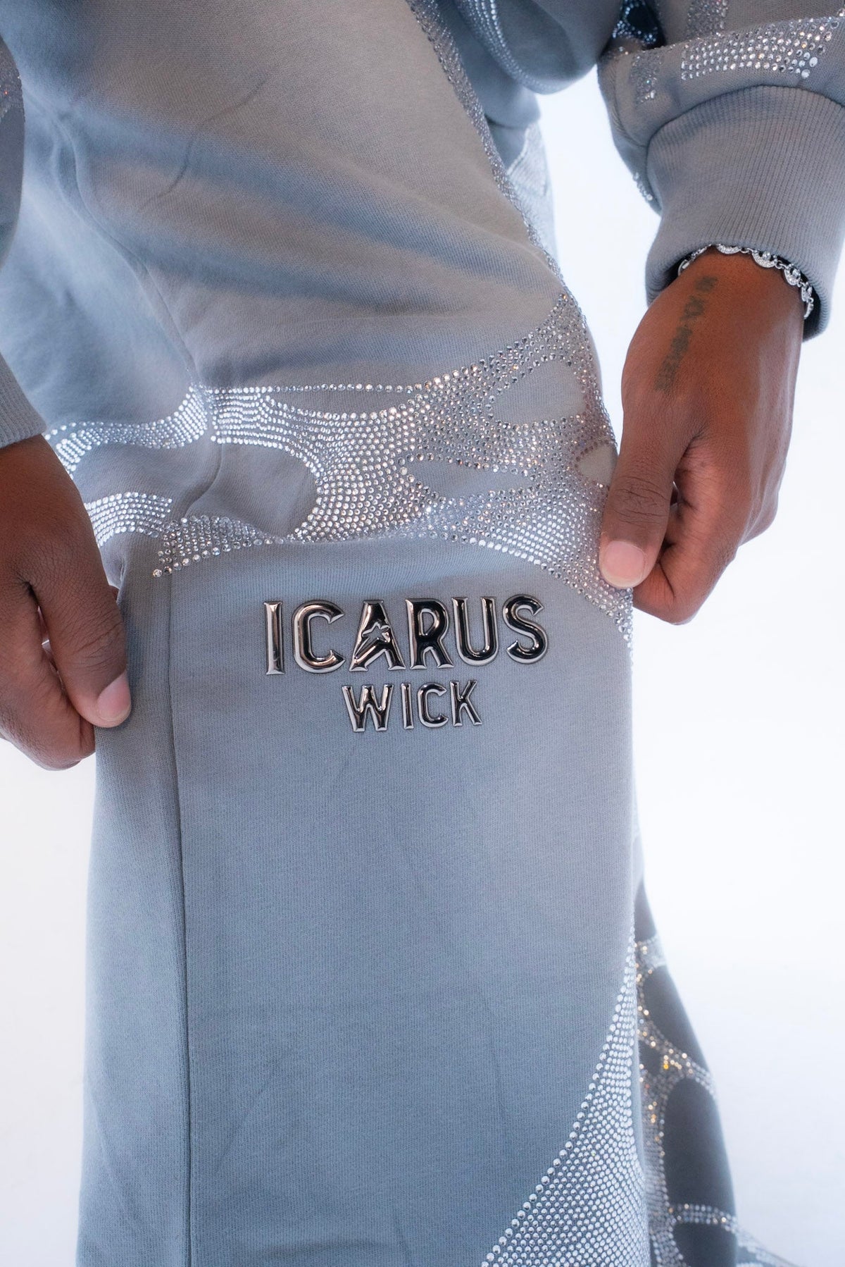 ASCENT RHINESTONE PANT