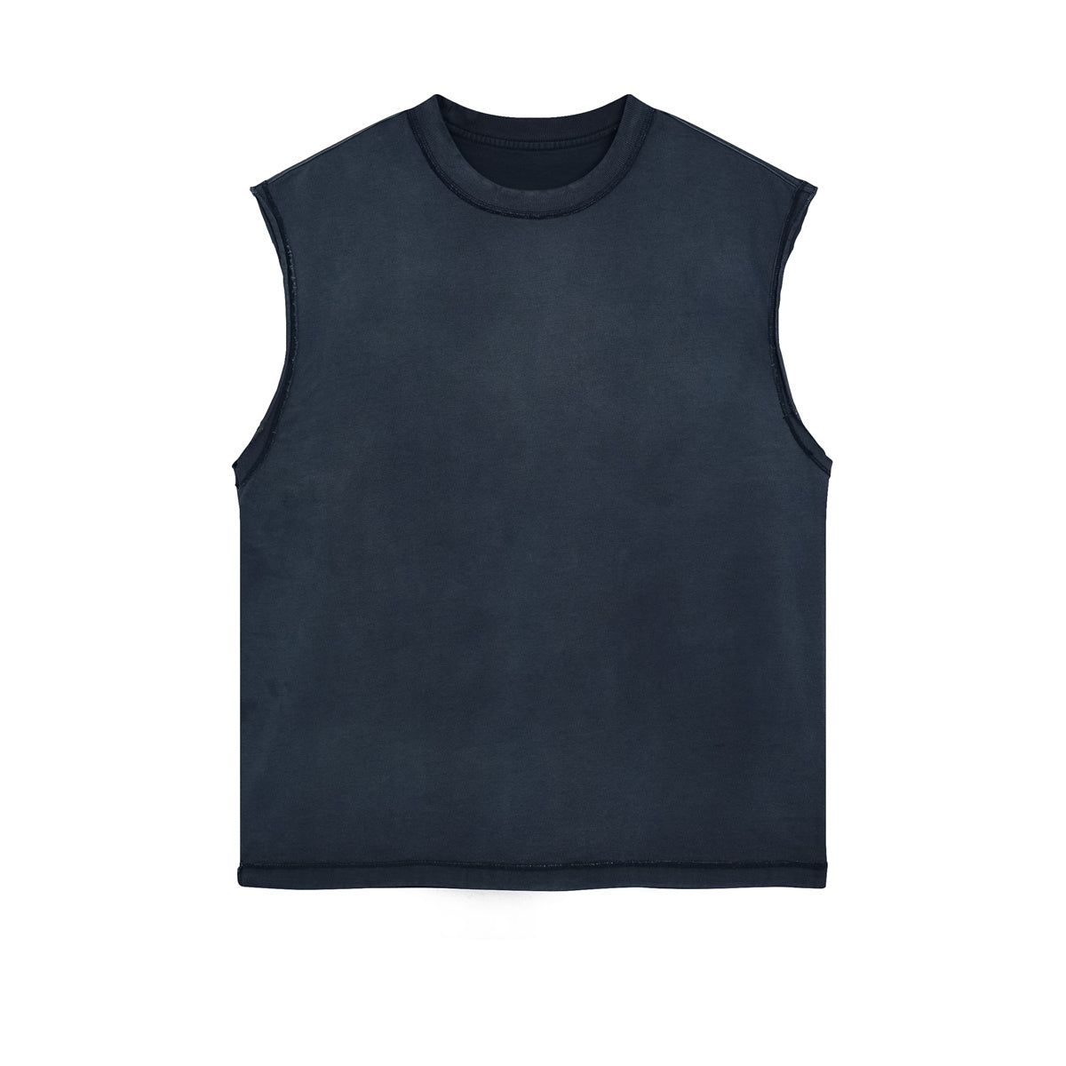 Austhic PREMIUM WASHED CUT OFF