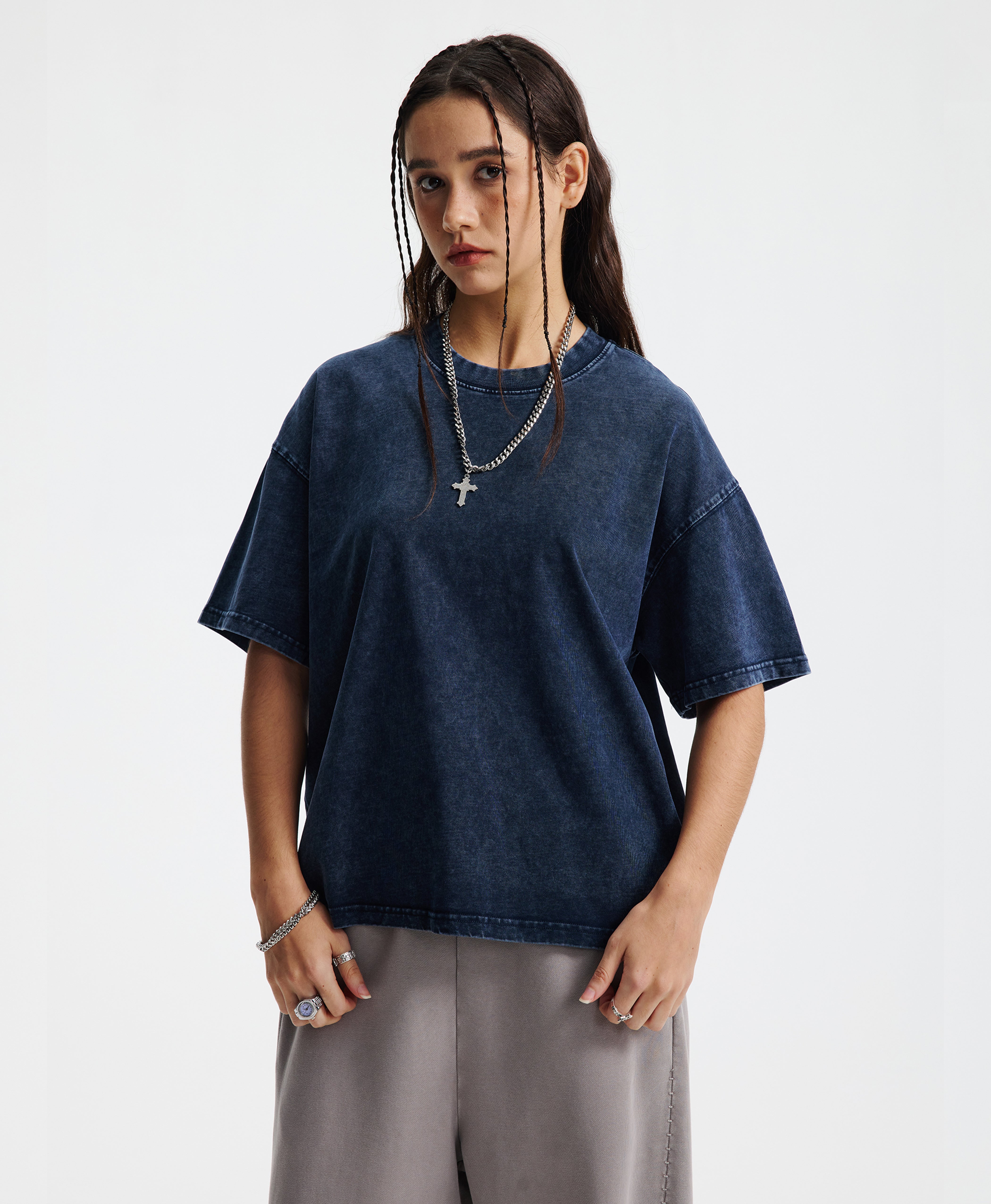 Austhic PREMIUM VINTAGE BOXY TEE