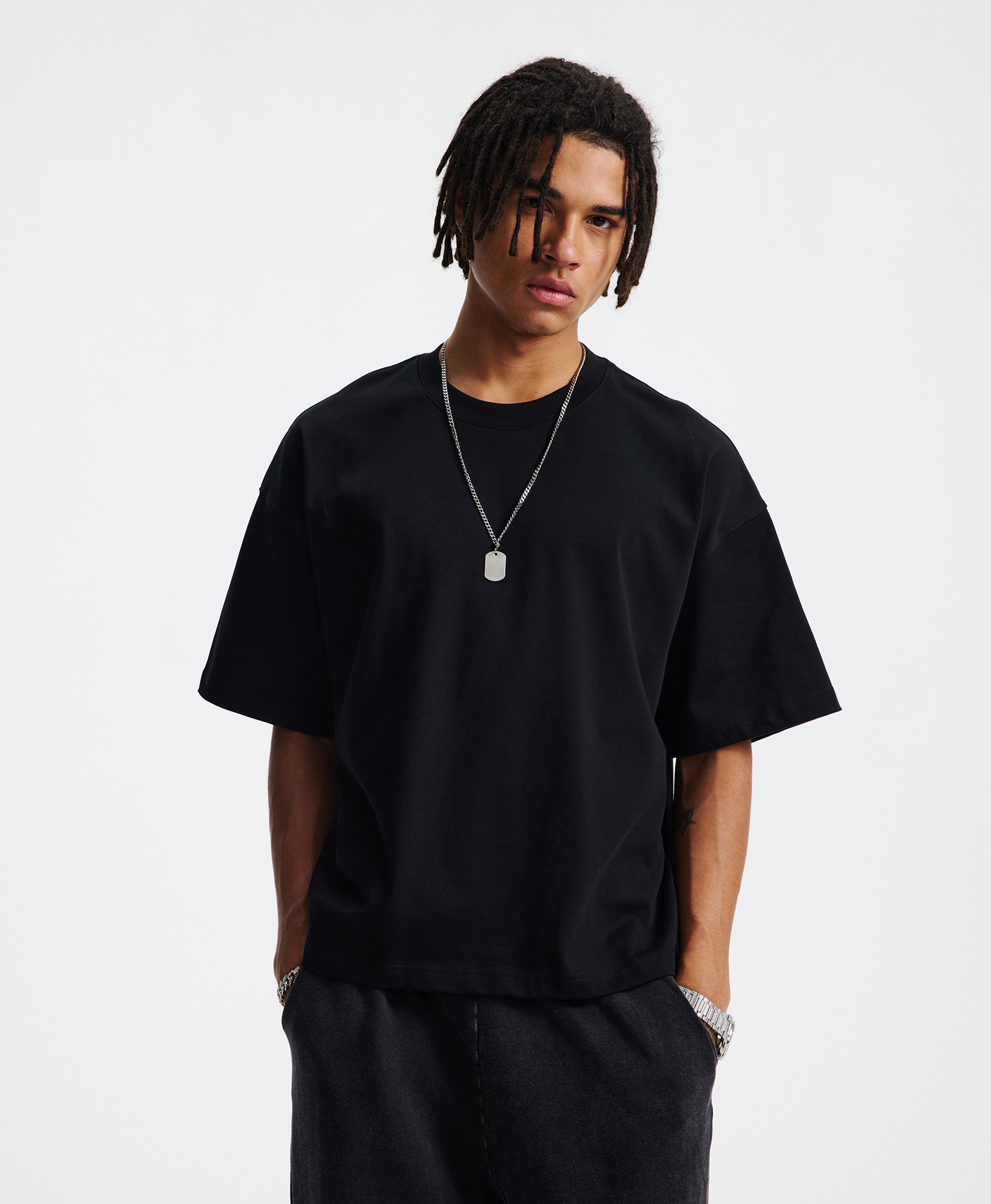 Austhic PREMIUM BOXY TEE