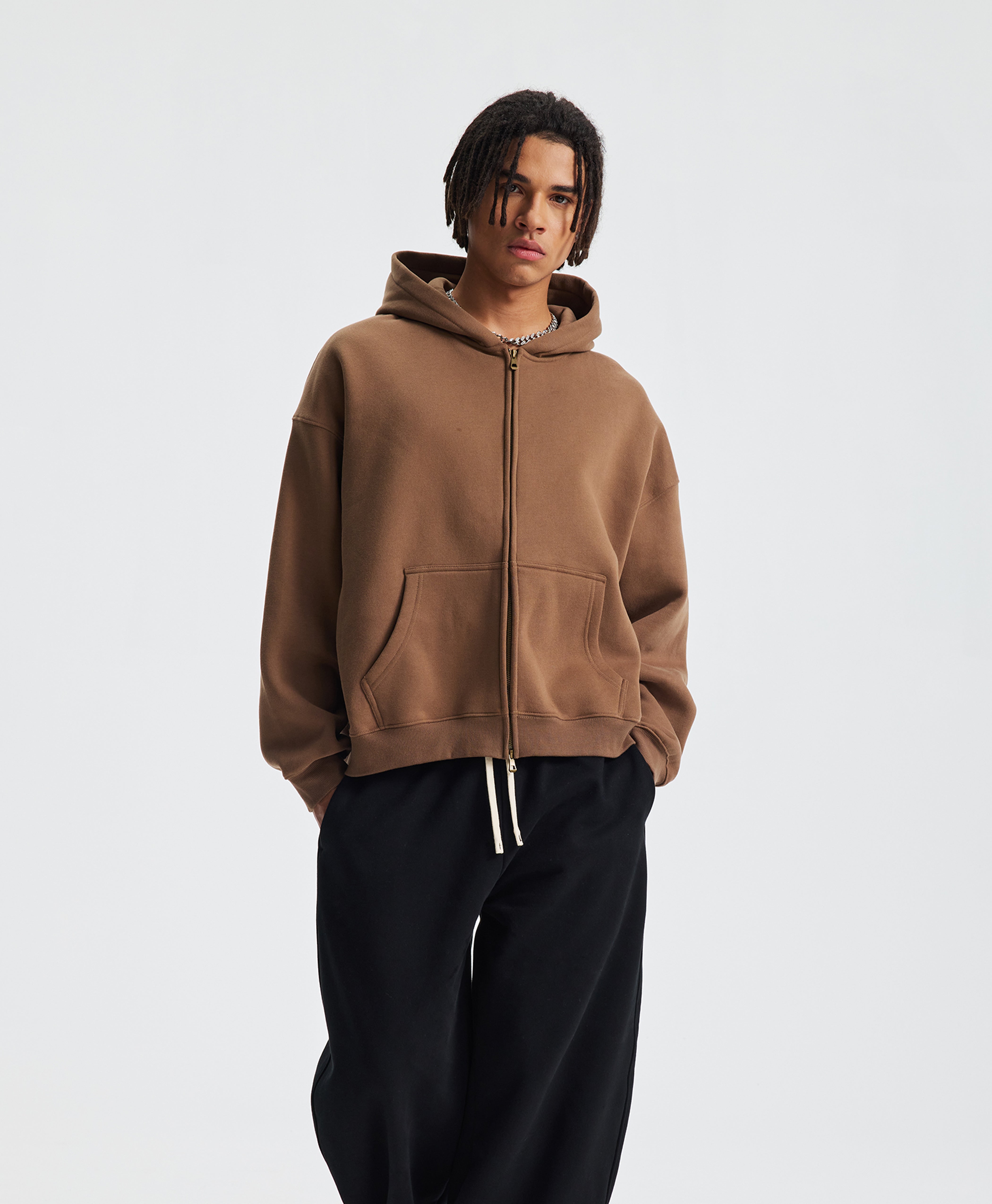 Austhic PREMIUM BOXY HOODIE