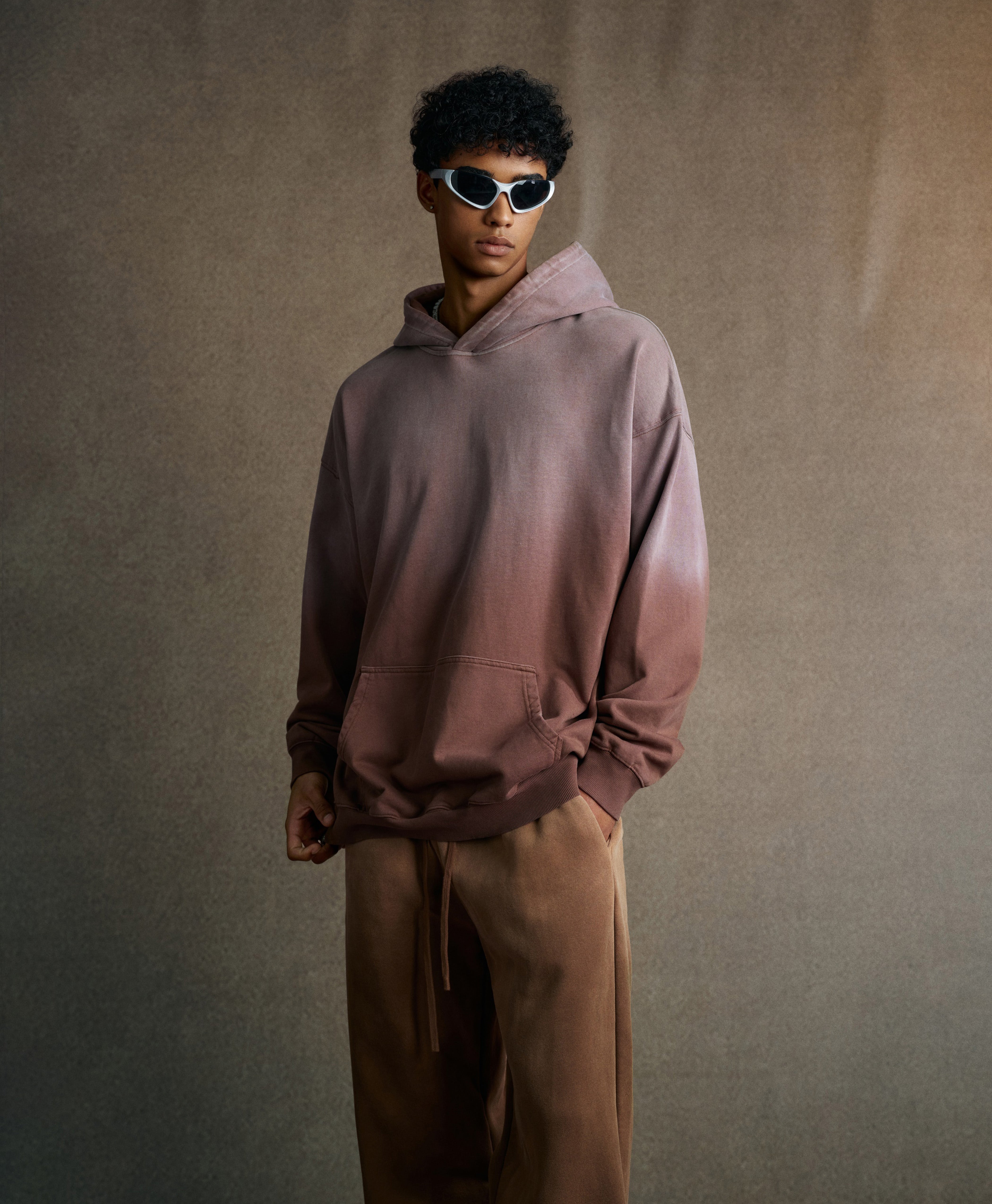 Austhic PREMIUM FADED HEAVYWEIGHT HOODIE