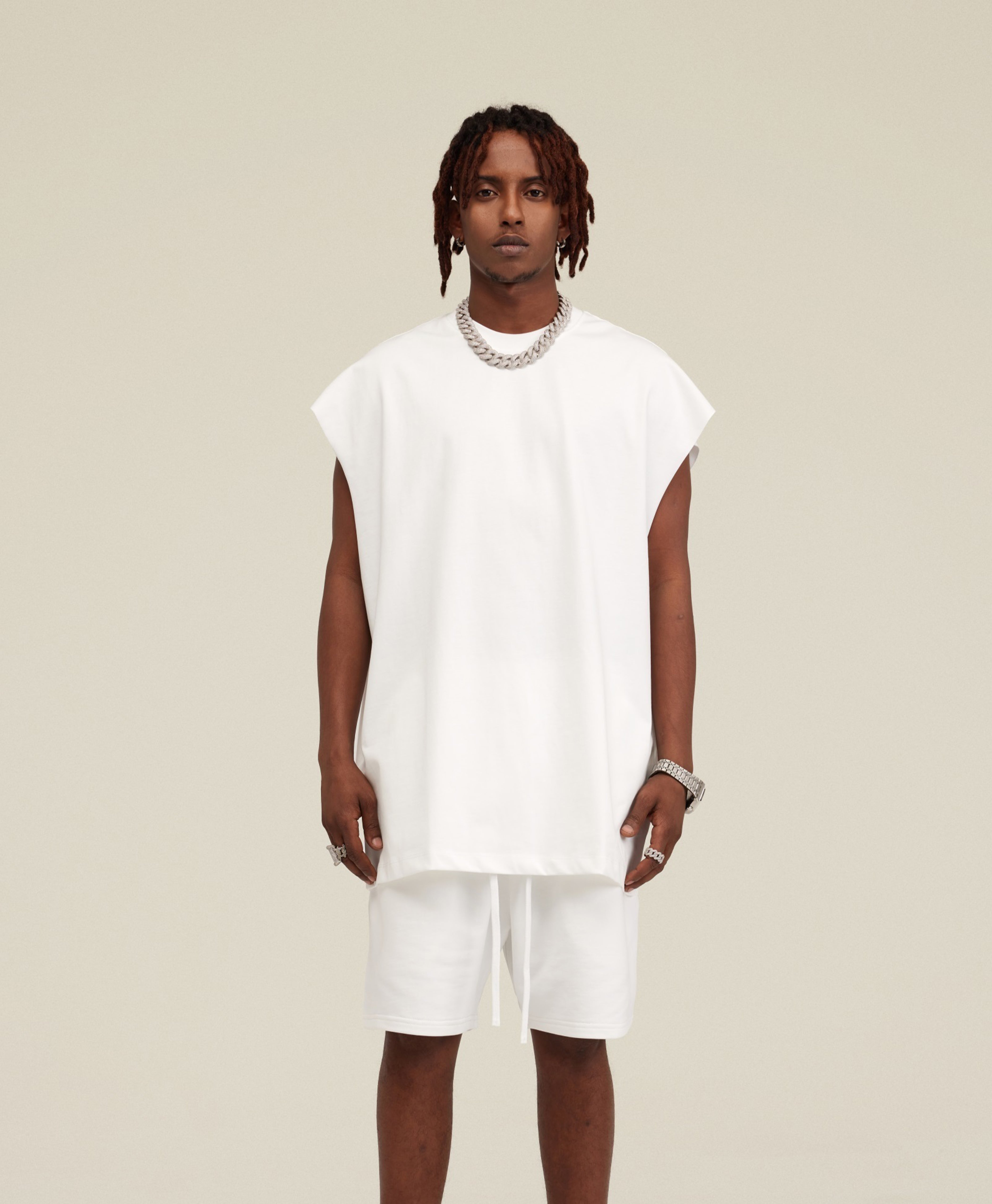 Austhic MUSCLE TEE