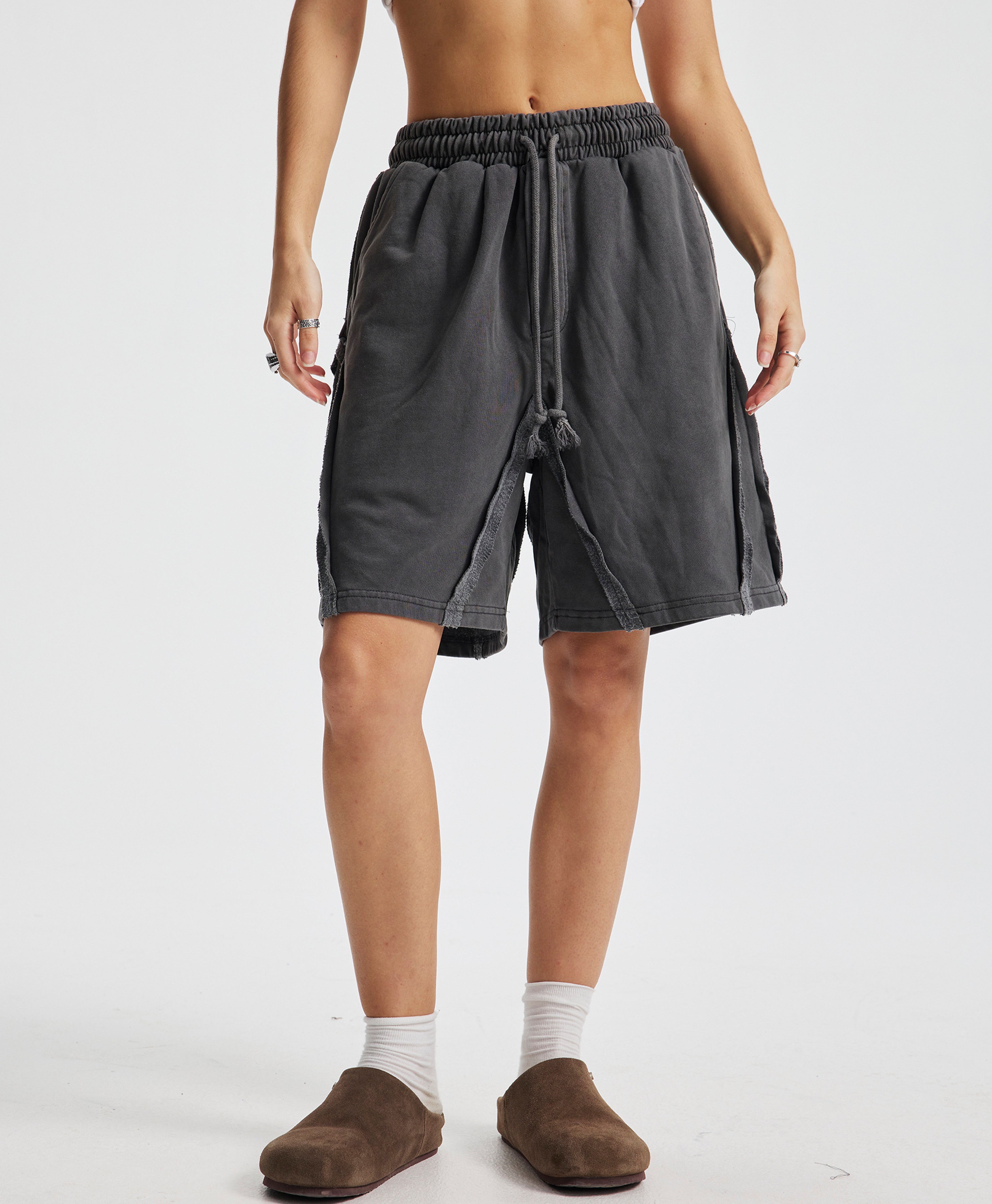 Austhic WASHED CORE SHORTS