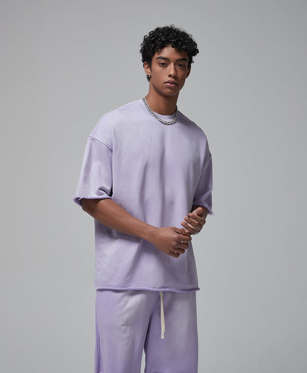 ATHENTIQ EDGE CUT PREMIUM TEE