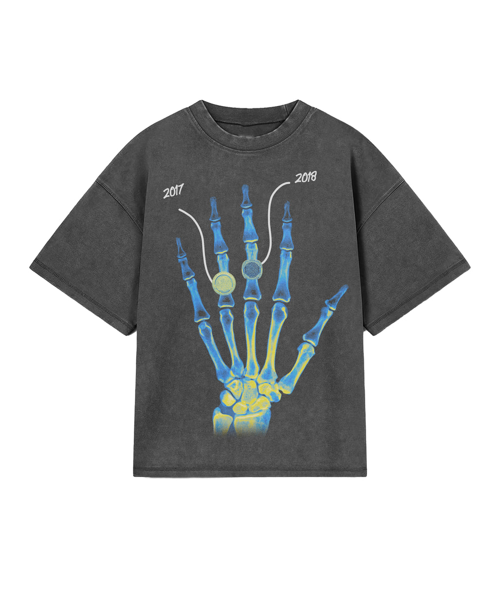 SLIM REAPER XRAY TEE
