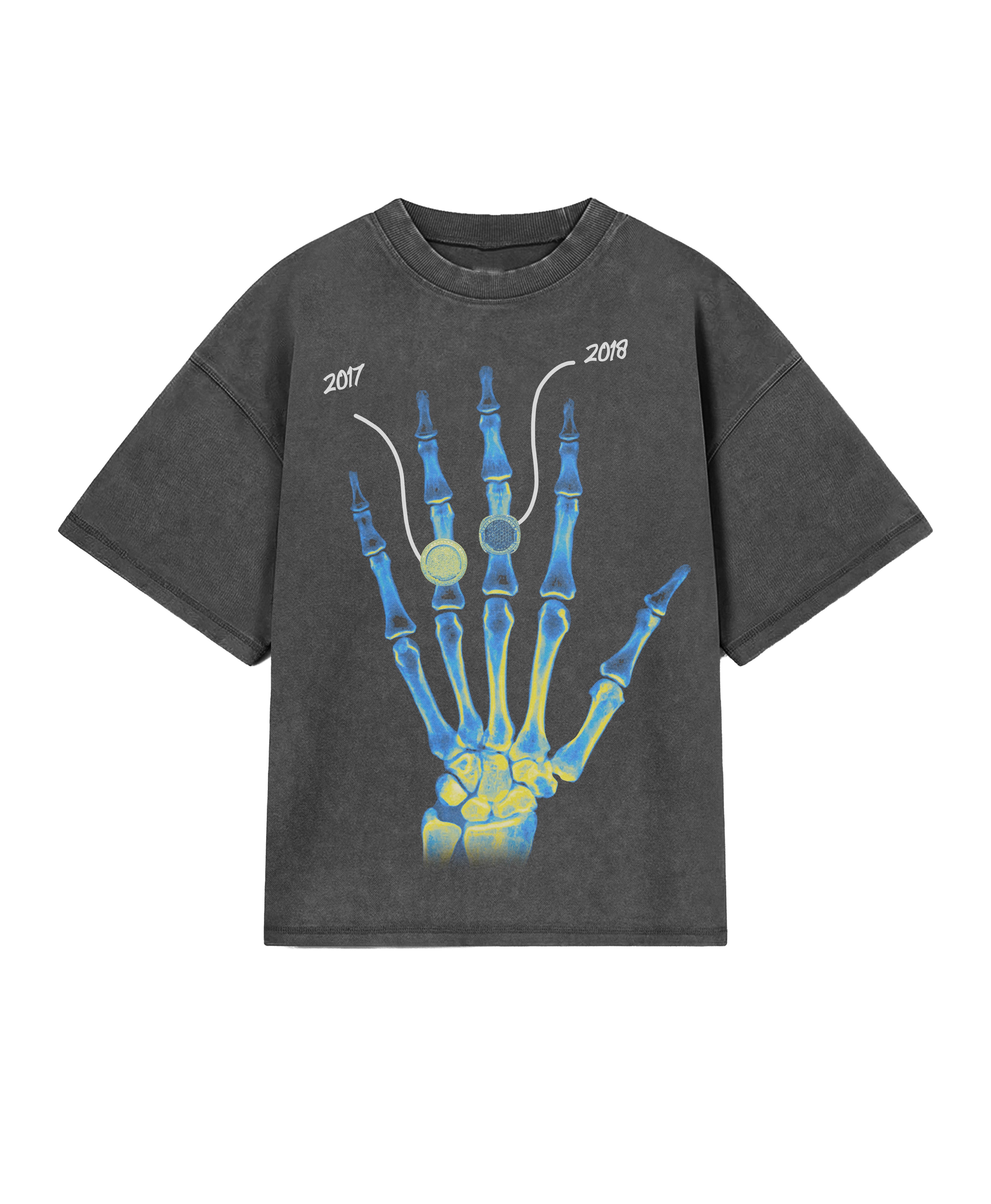 SLIM REAPER XRAY TEE